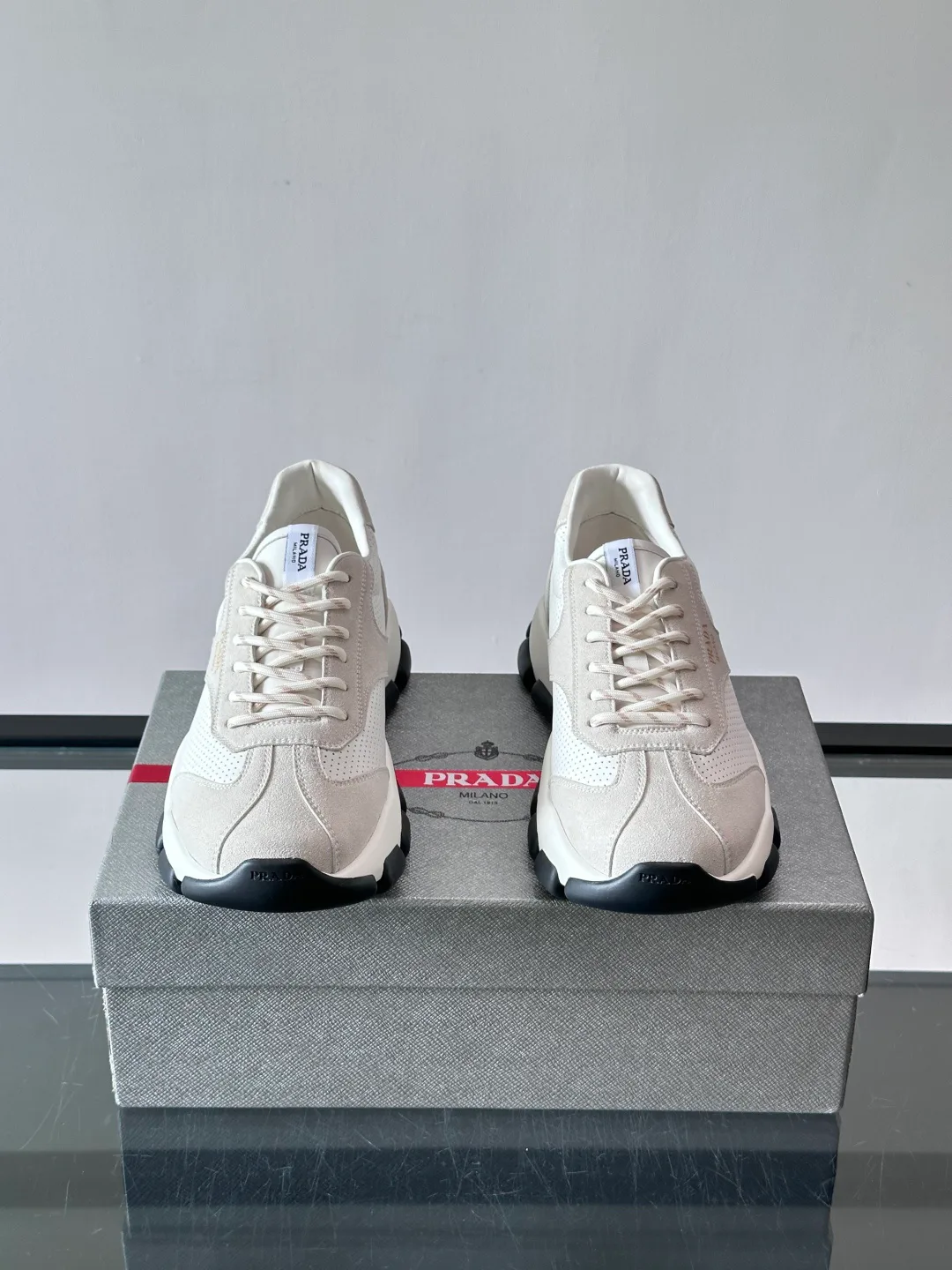 Men's Sneakers PRADA 17384650