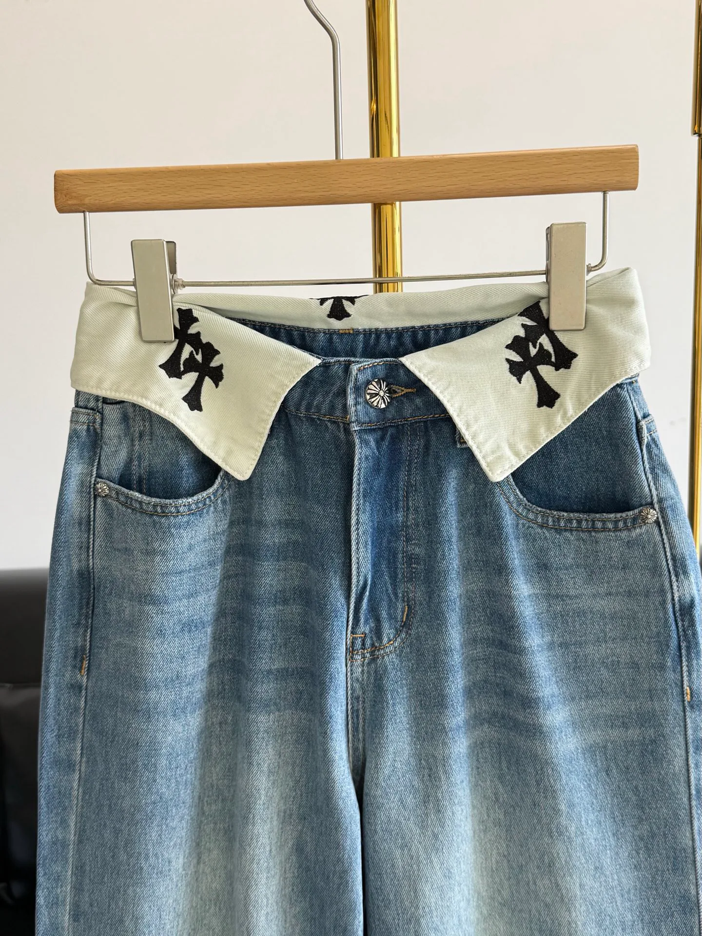 Women's Jeans CHROME HEARTS 18174522