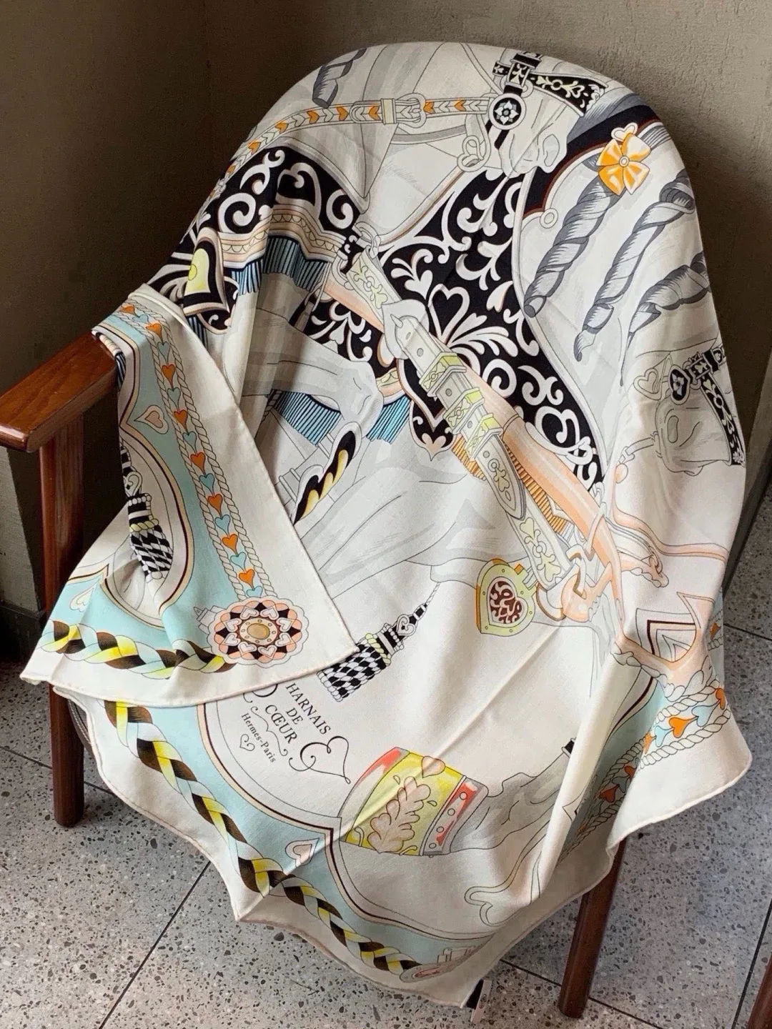 Silk Scarves HERMES 18222554