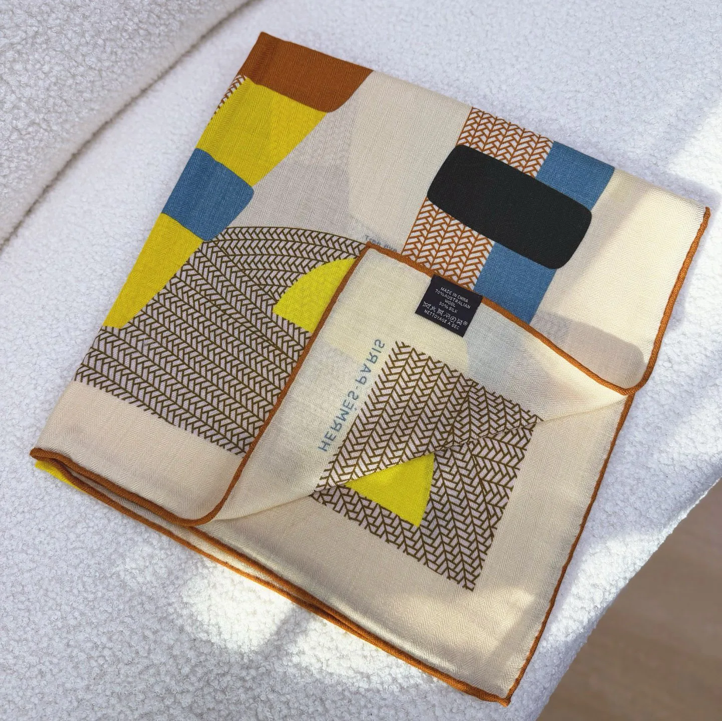 Silk Scarves HERMES 18003282