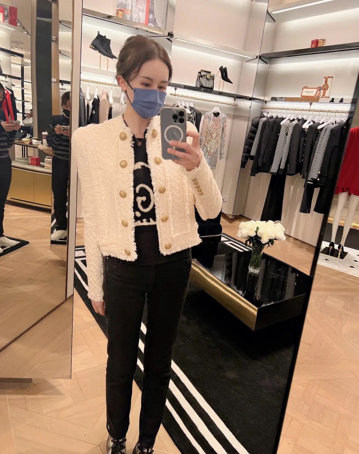 Women's Blazers BALMAIN 18331639
