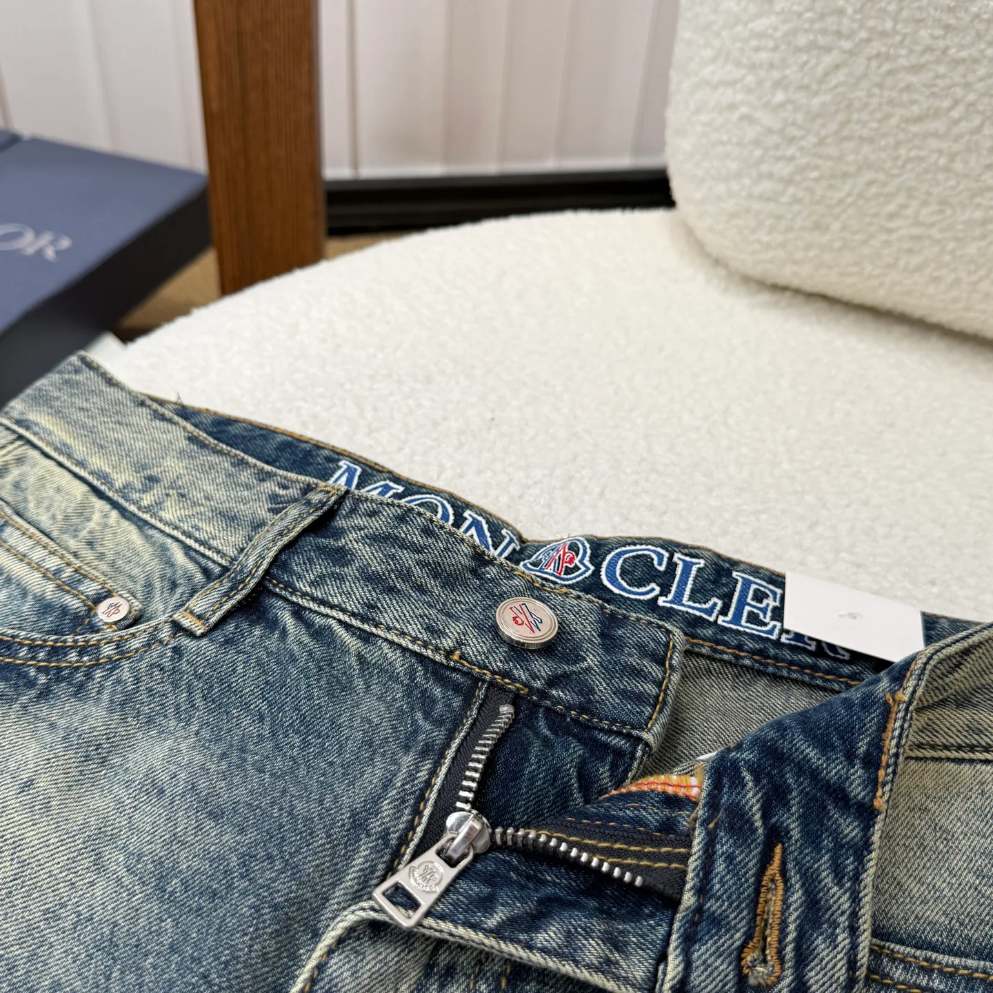 Men's Jeans MONCLER 18029755