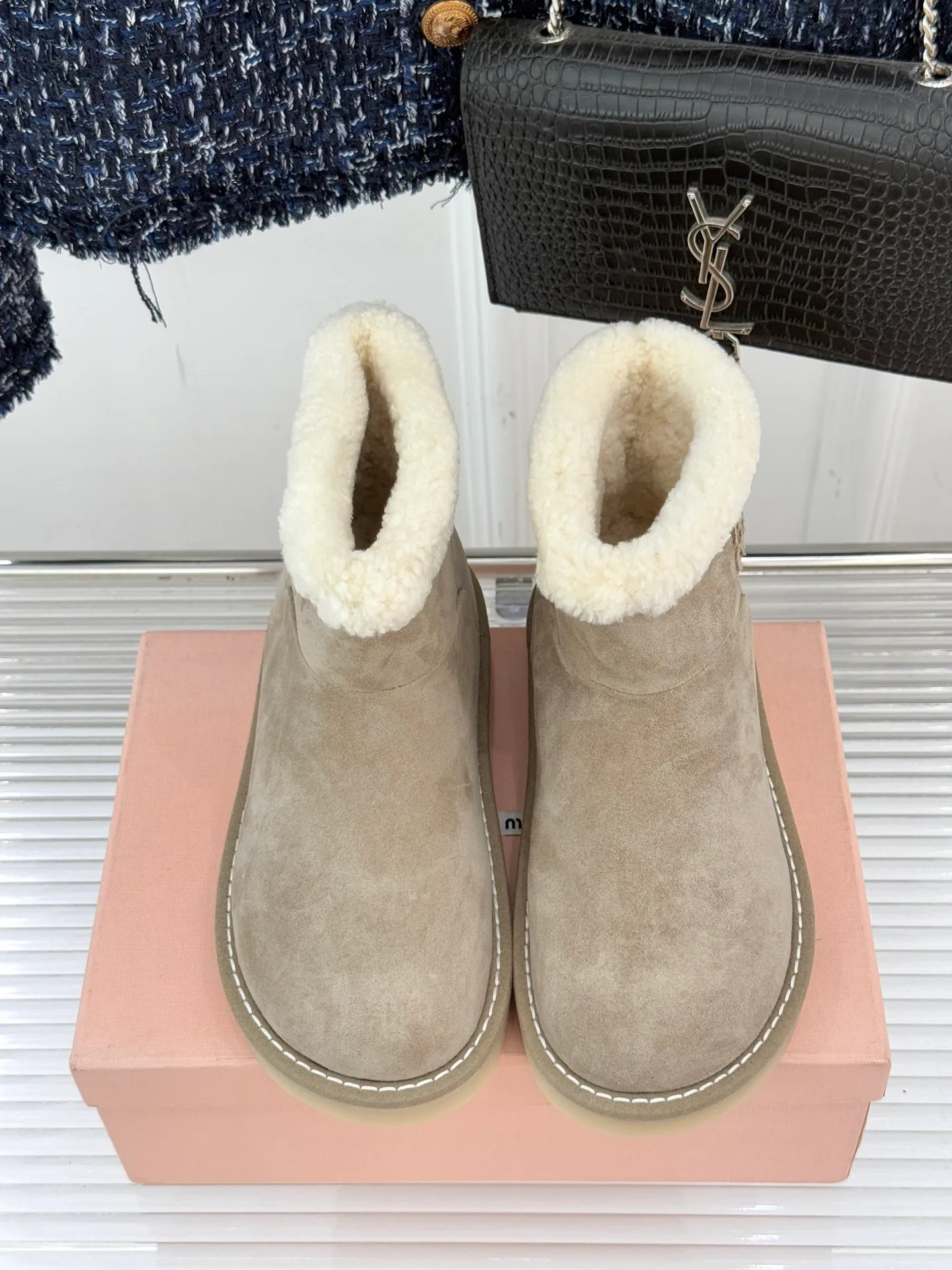 Women's Ugg Boots MIU MIU 18036316