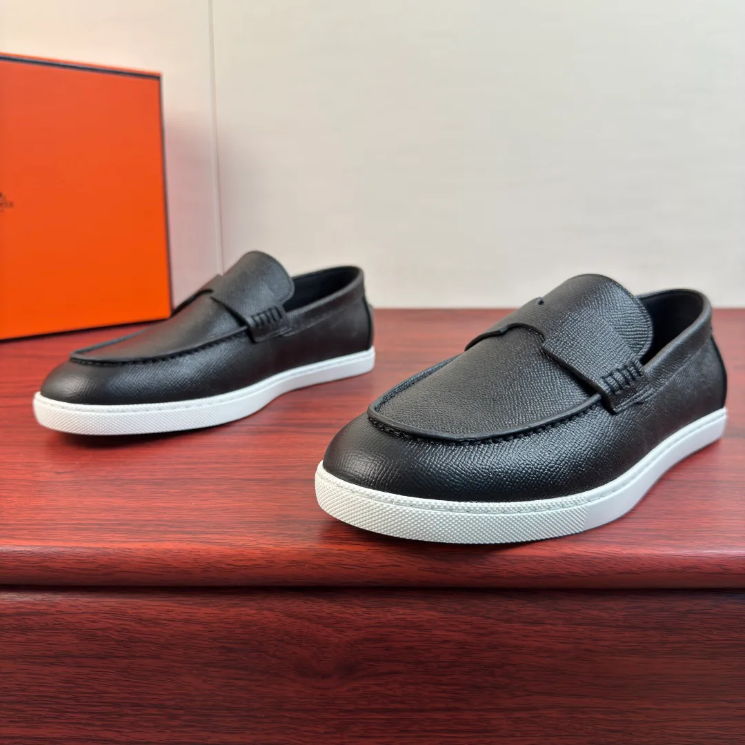 Men's Loafers And Dress Shoes HERMES 17530581