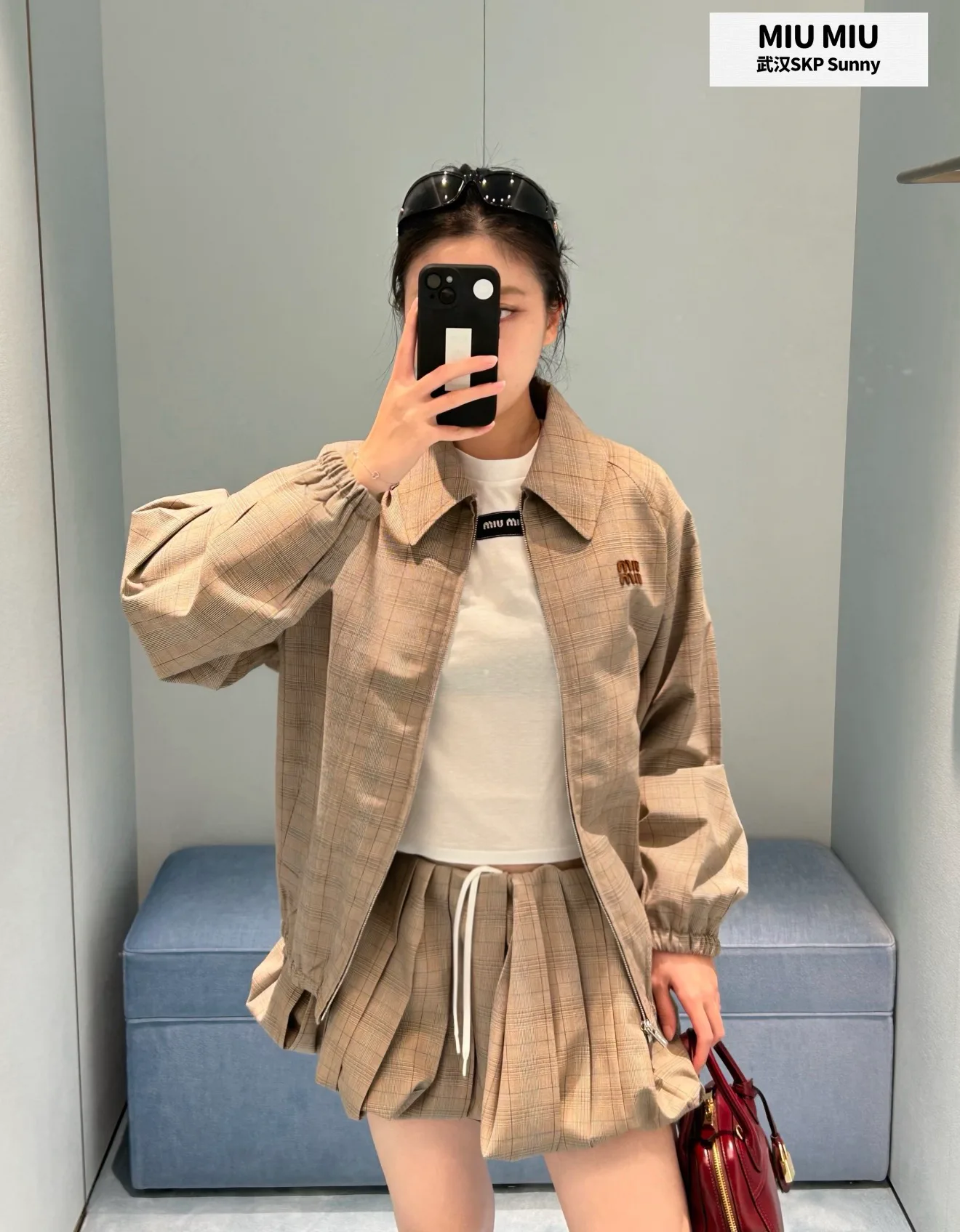 Women's Jackets And Down Jackets MIU MIU 18113756