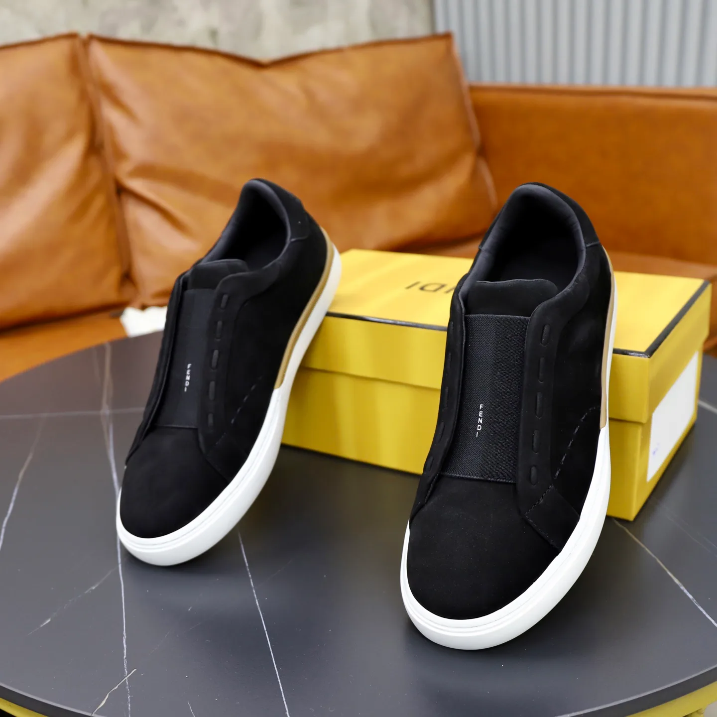 Men's Sneakers FENDI 18516266