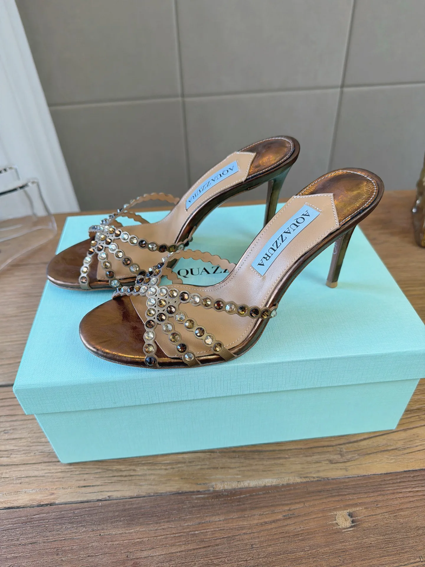 Women's Open-Toe Sandals AQUAZZURA 17620666