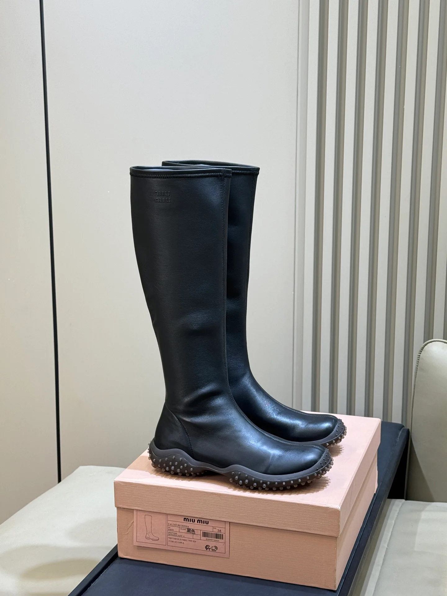 Women's Boots MIU MIU 18072981