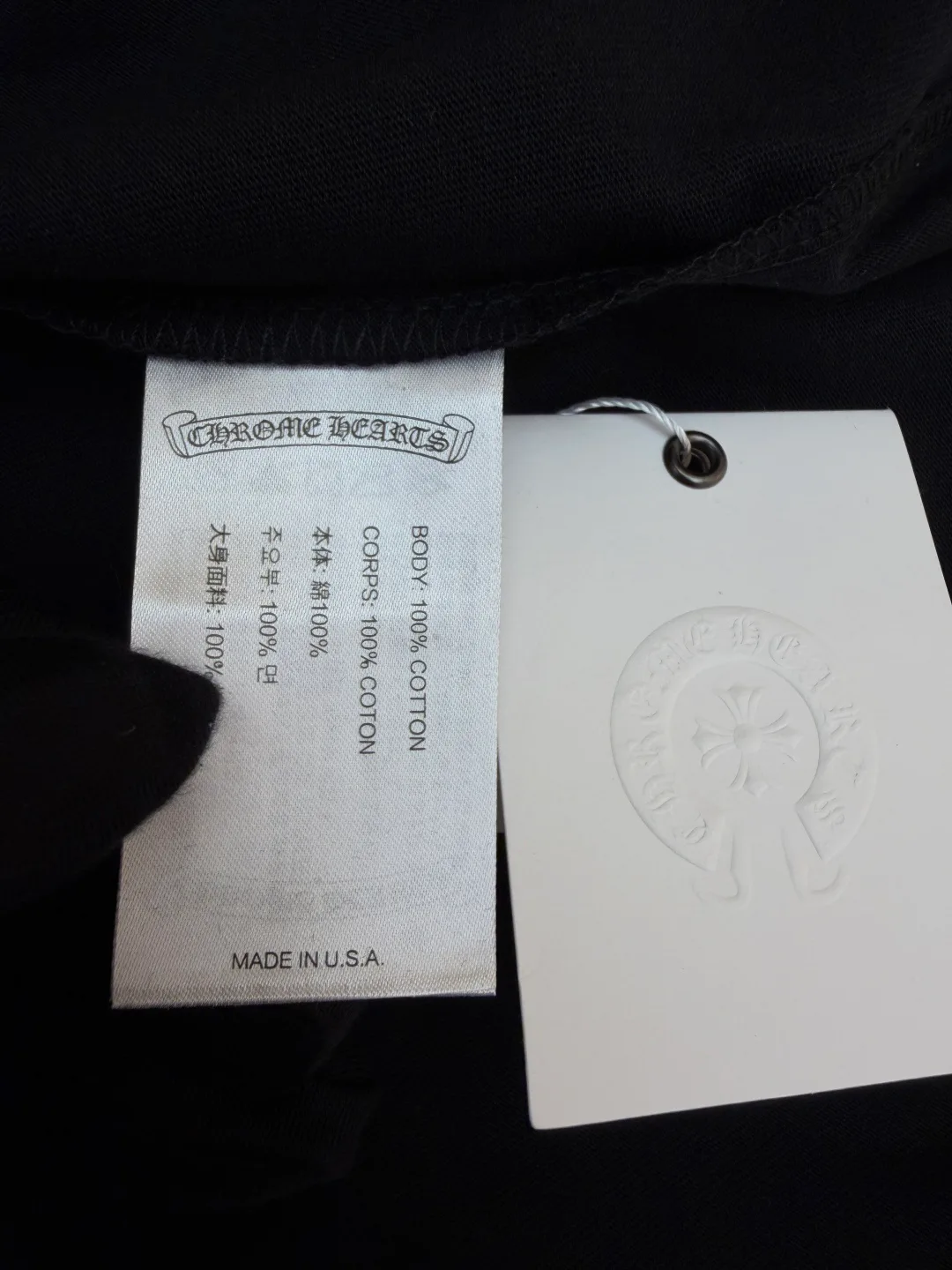 Men's T-Shirts CHROME HEARTS 17303409