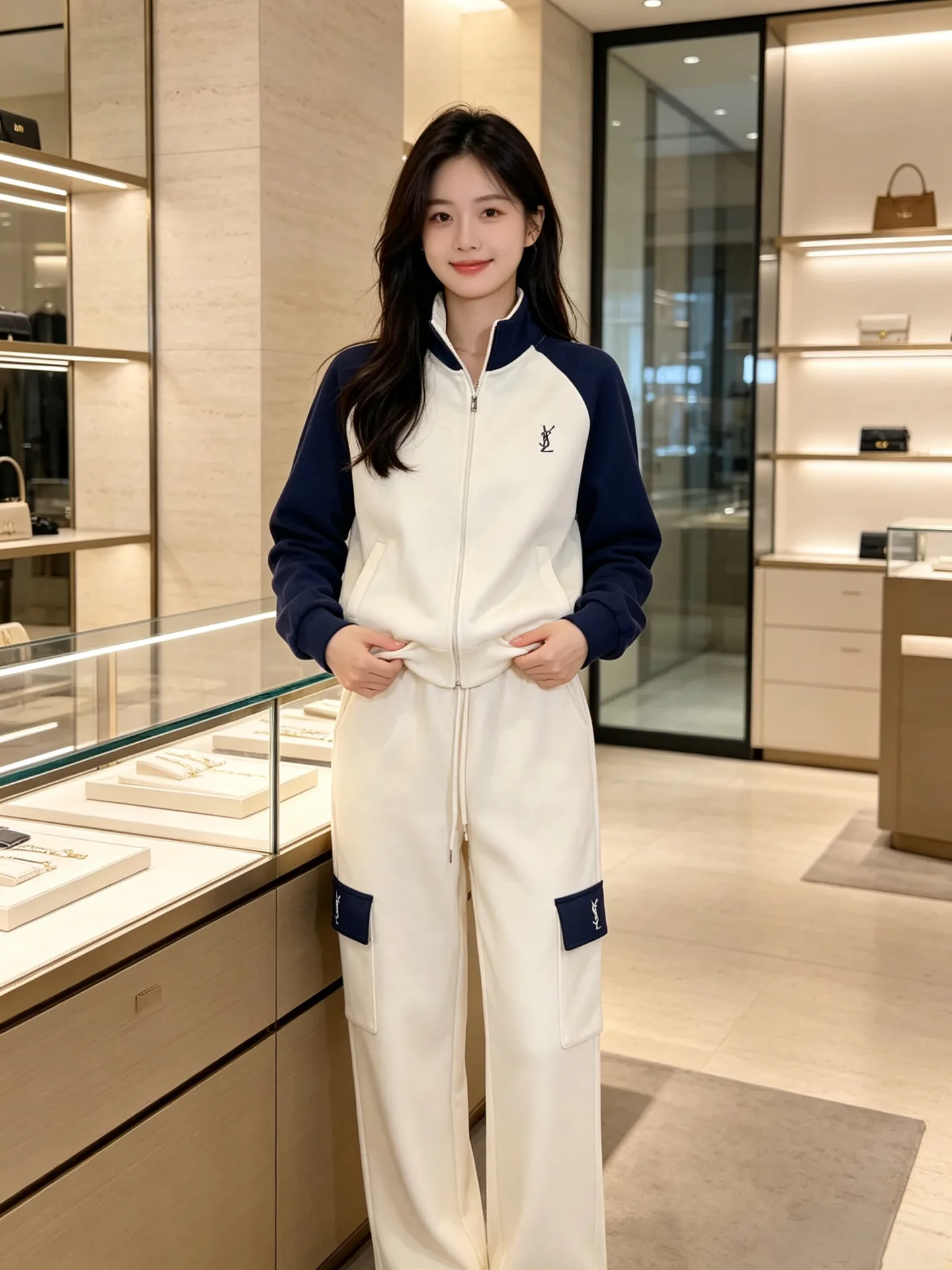 Women's Tracksuits SAINT LAURENT 17923709