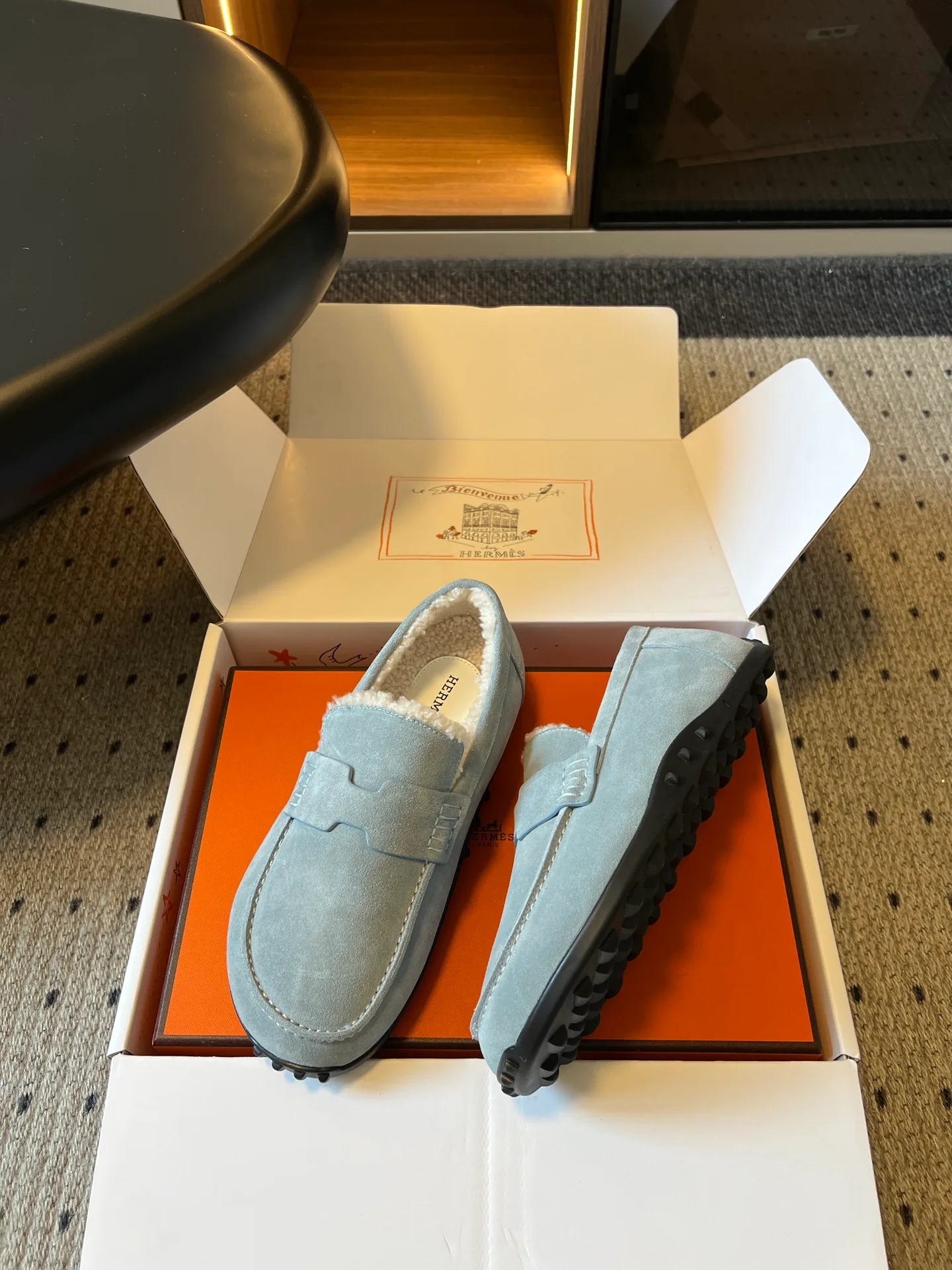 Women's Loafers And Moccasins HERMES 18142867