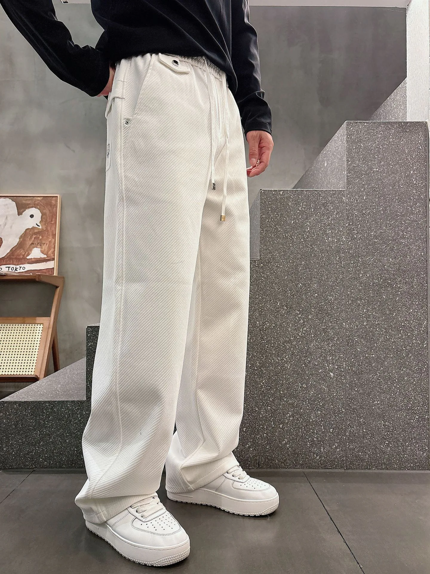 Men's Trousers CHRISTIAN DIOR 18340438