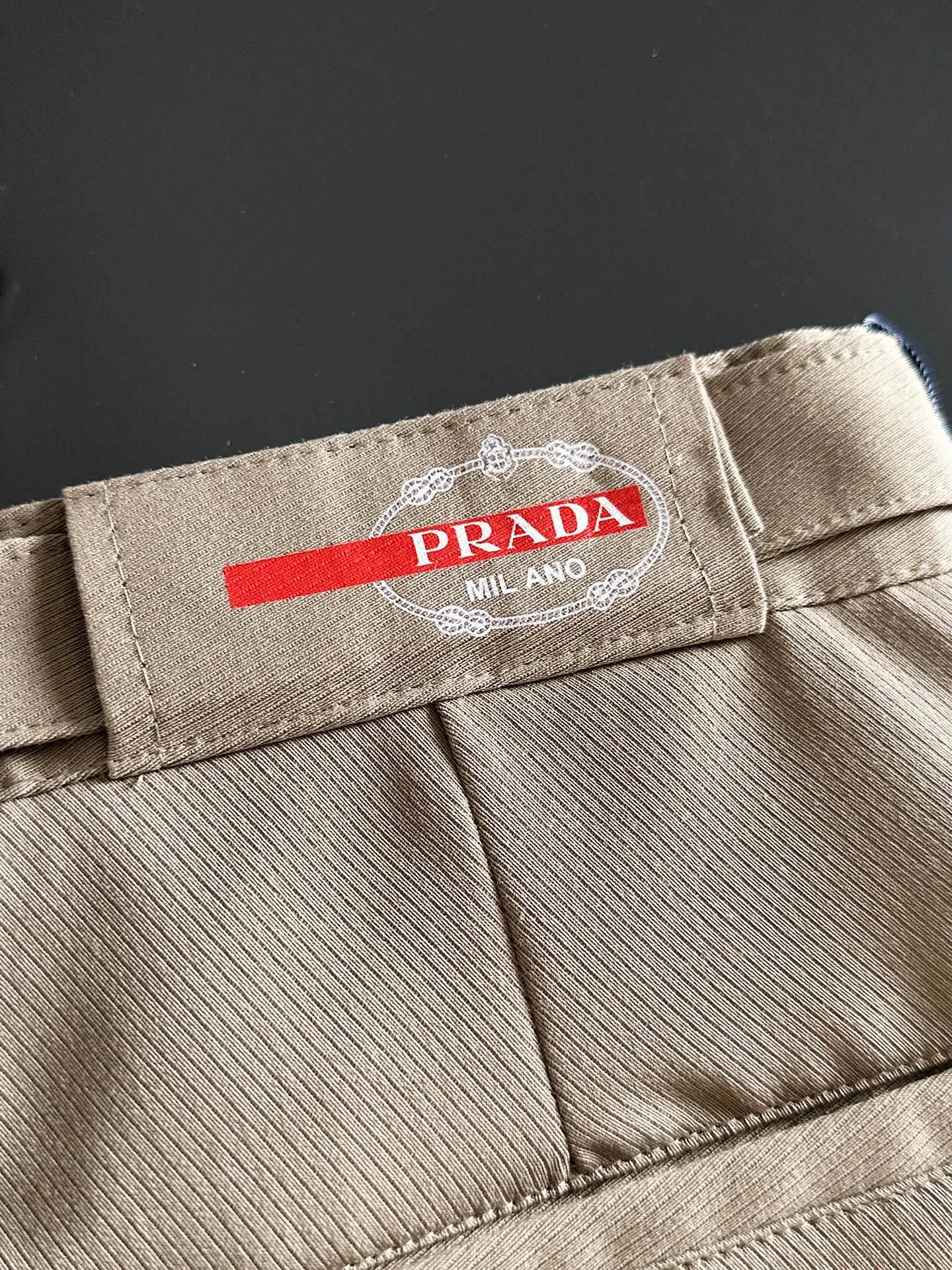 Men's Trousers PRADA 17642140