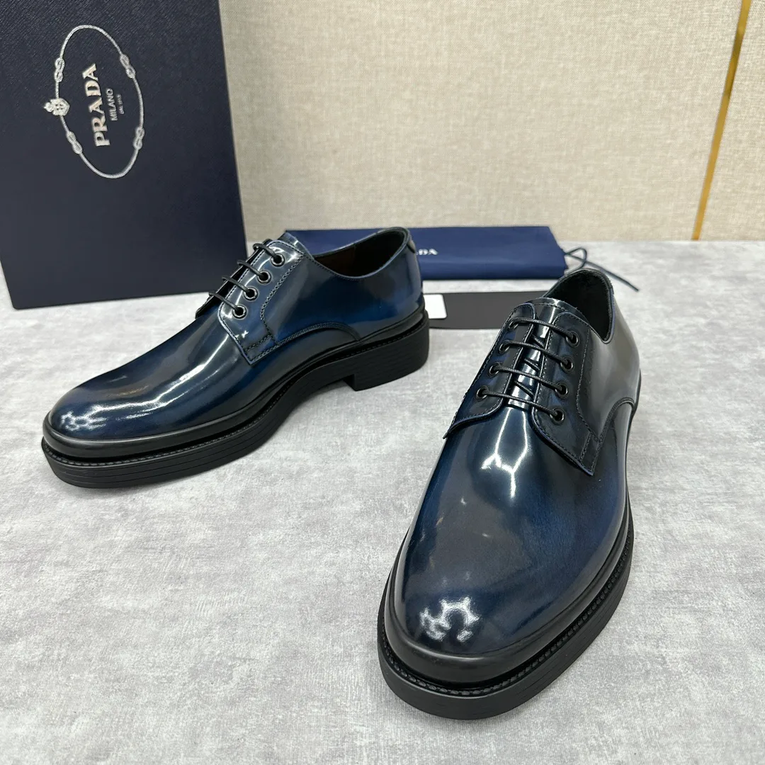 Men's Loafers And Dress Shoes PRADA 18397548