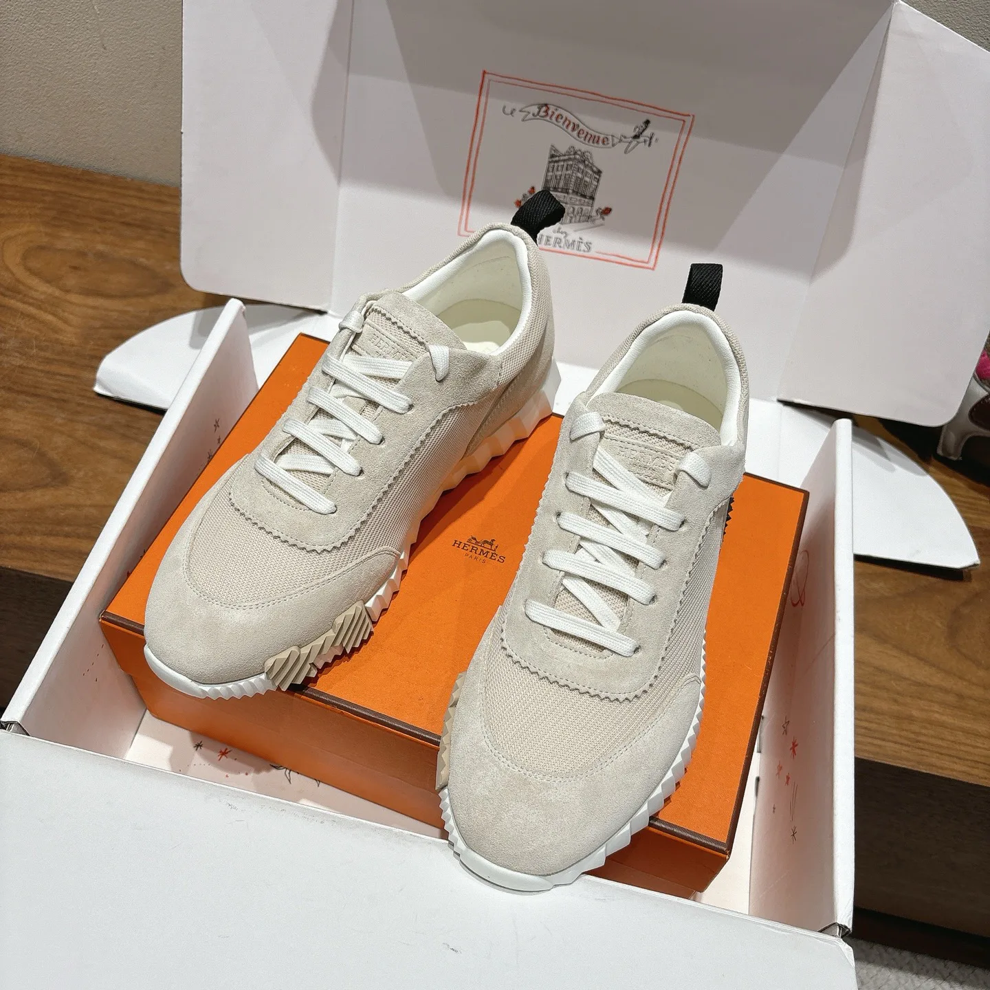 Women's Sneakers HERMES 17836673