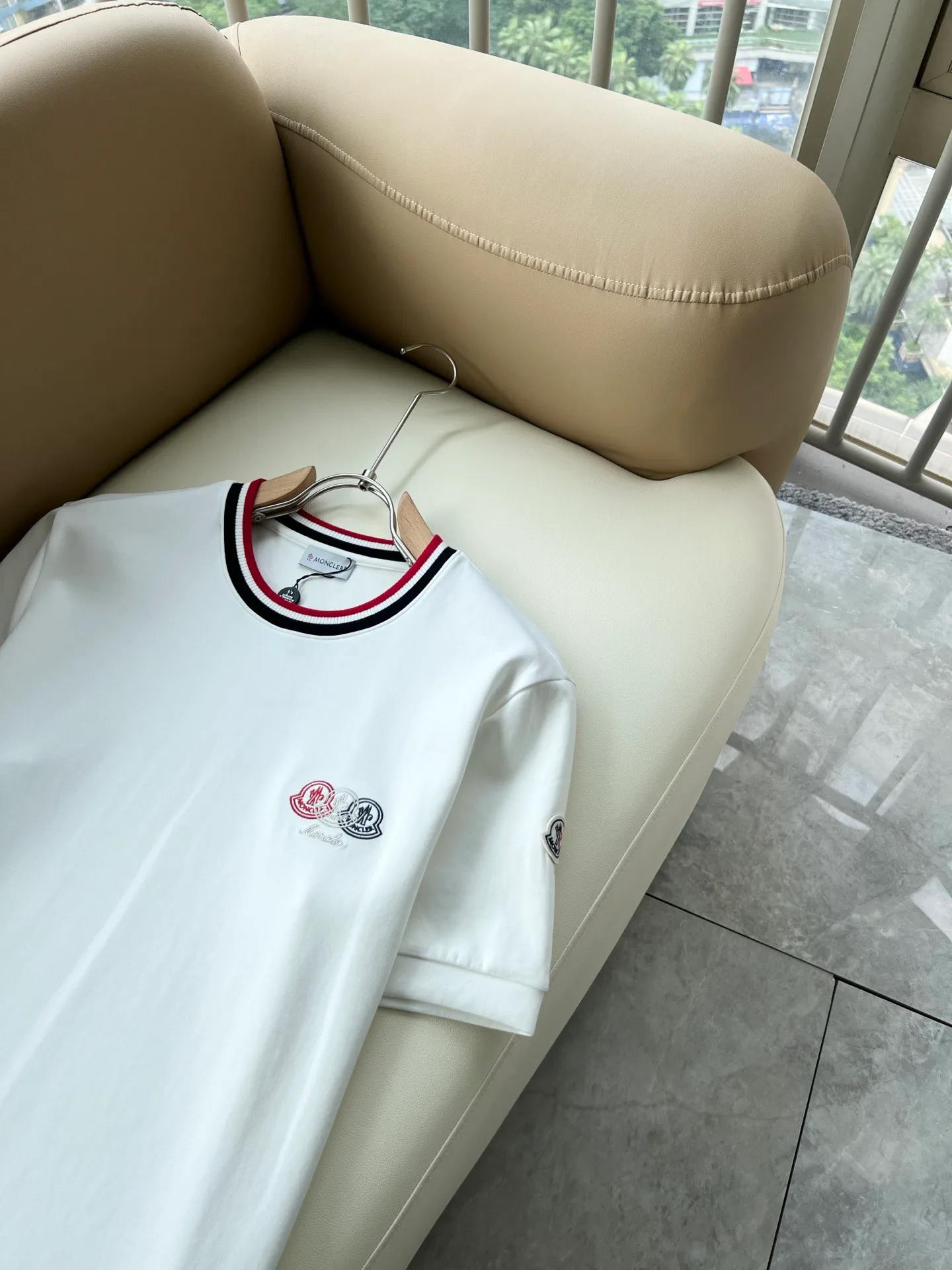 Футболки Мужские Moncler 18592710