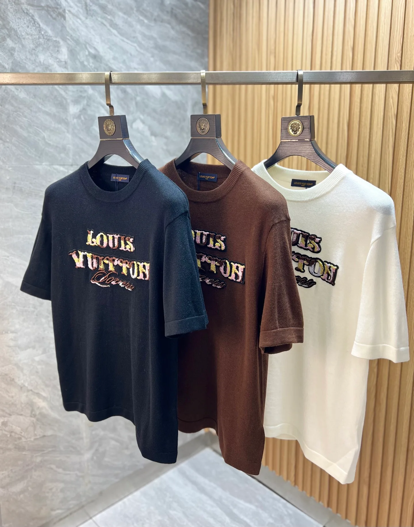 Men's T-Shirts LOUIS VUITTON 18289574