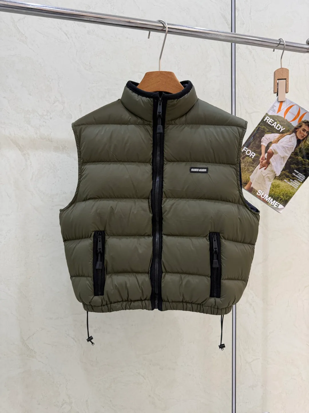 Men's Vests MIU MIU 18383111