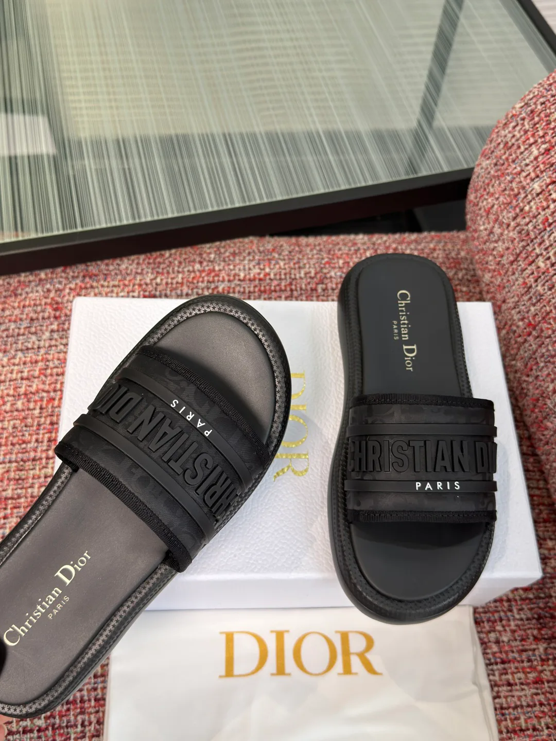 Women's Flip-Flops CHRISTIAN DIOR 17415510