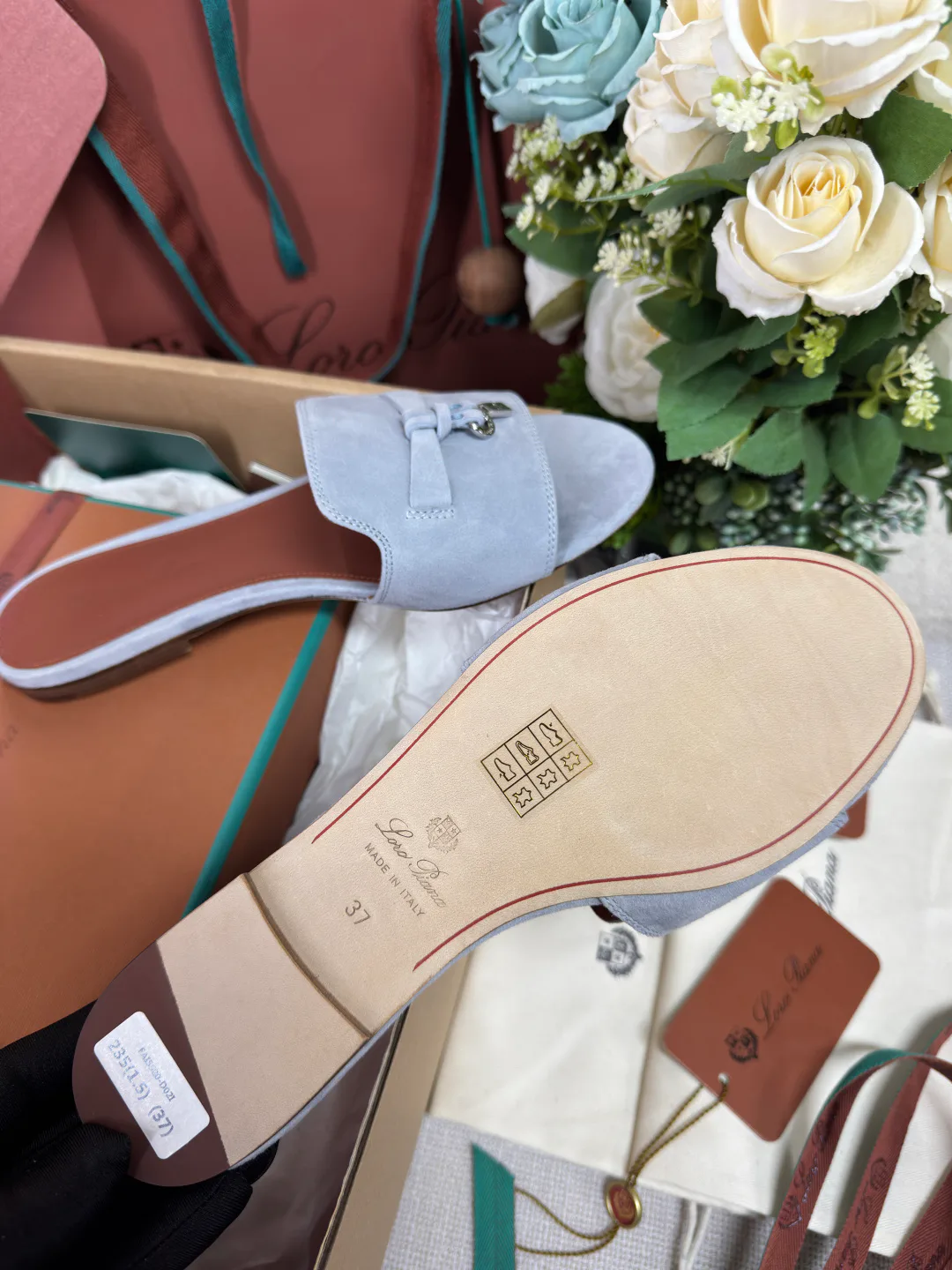 Women's Mules And Clogs LORO PIANA 18101609