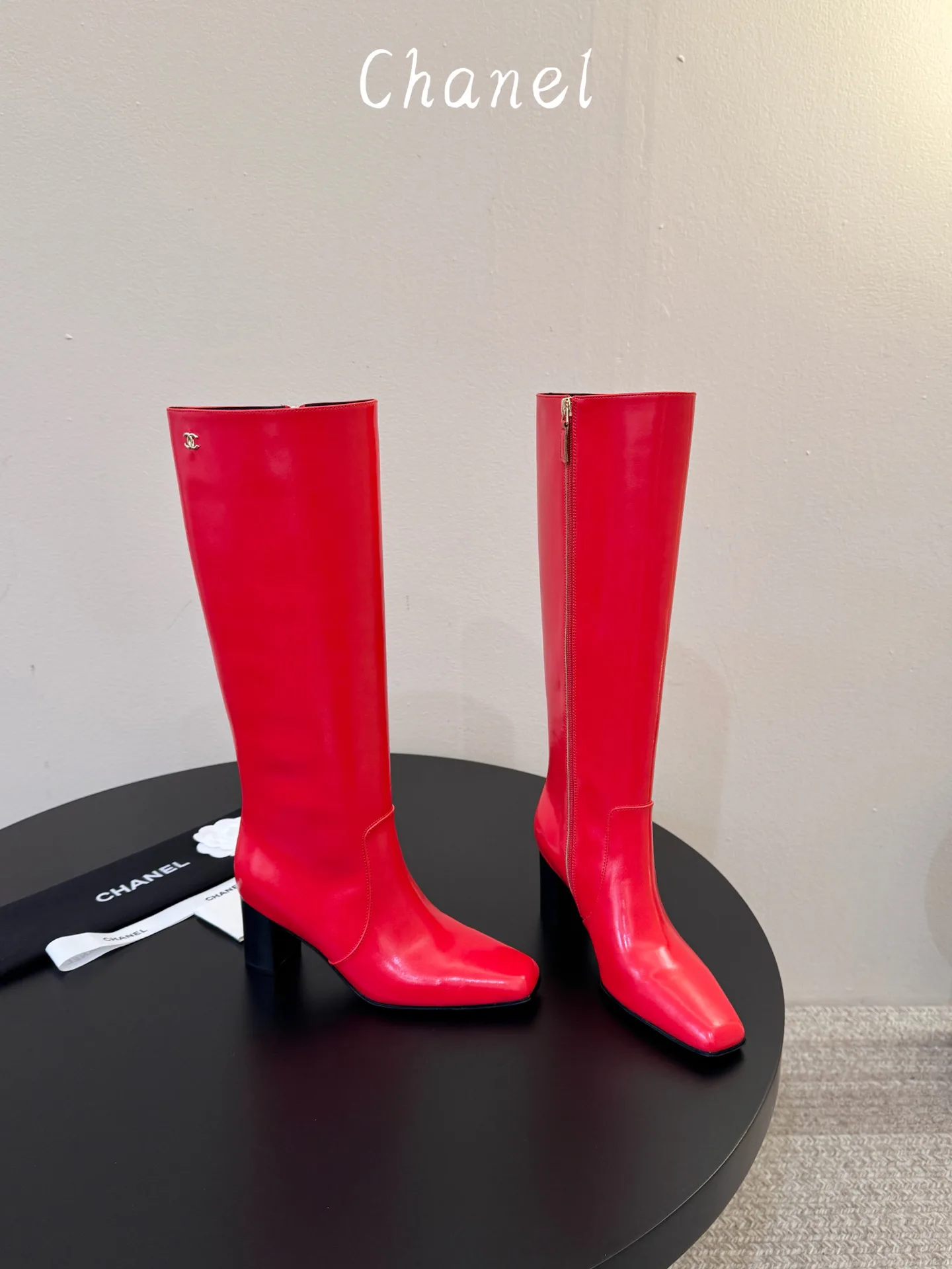 Women's Boots CHANEL 18049290