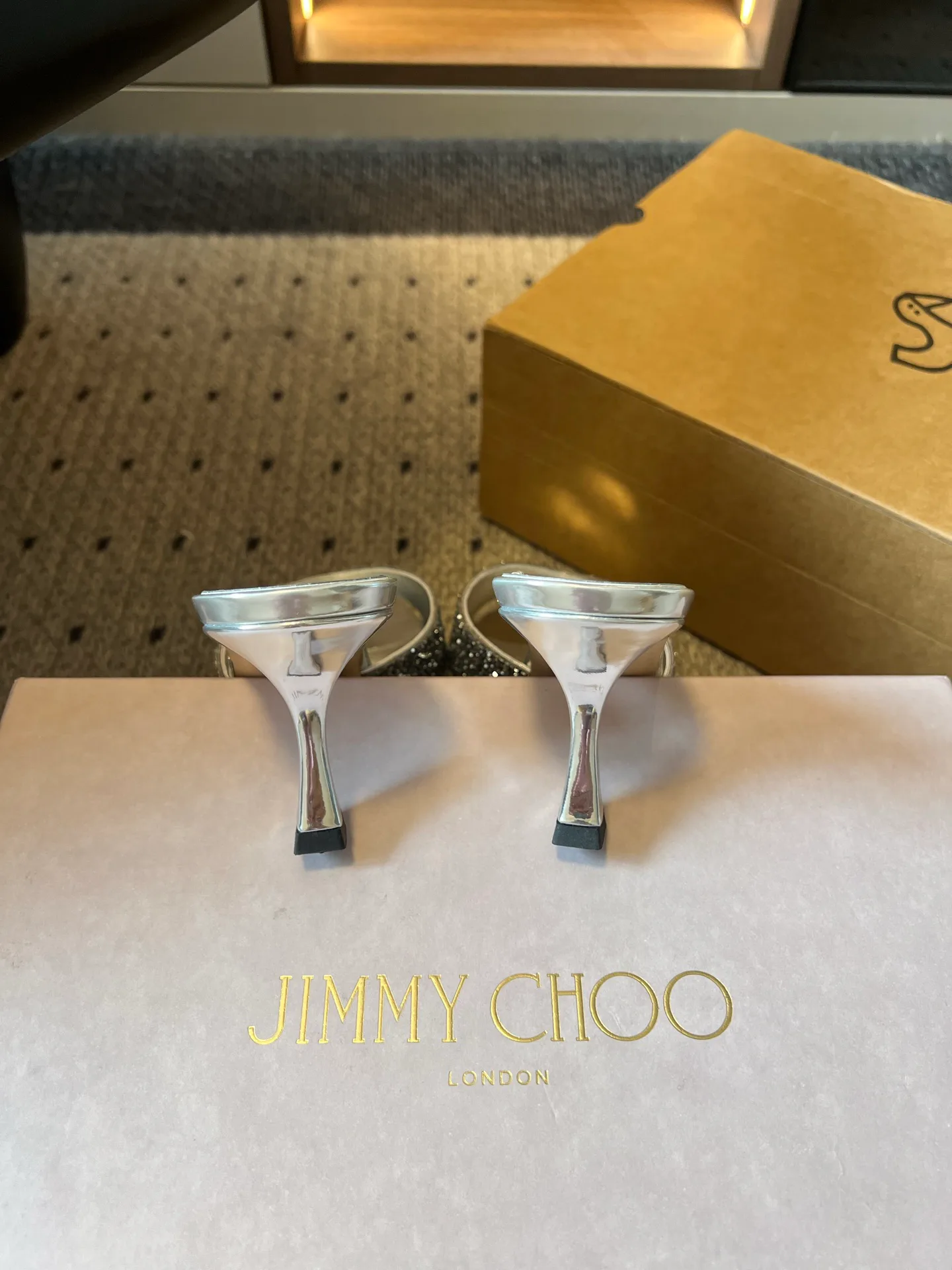 Women's Mules And Clogs JIMMY CHOO 17696279