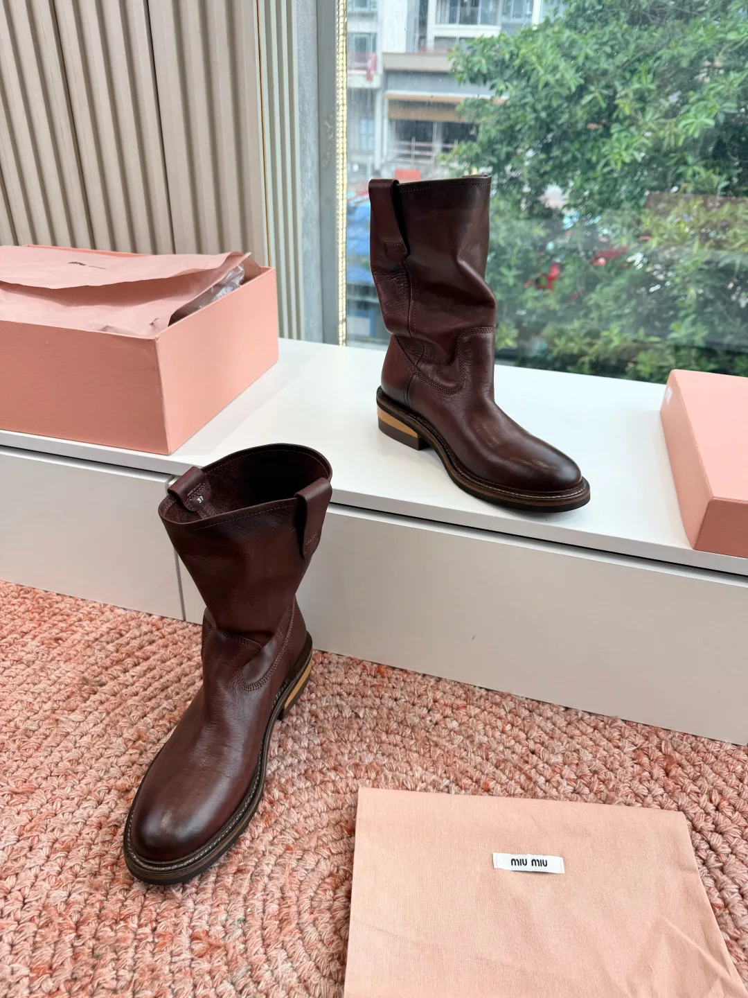 Women's Ankle Boots MIU MIU 18092730