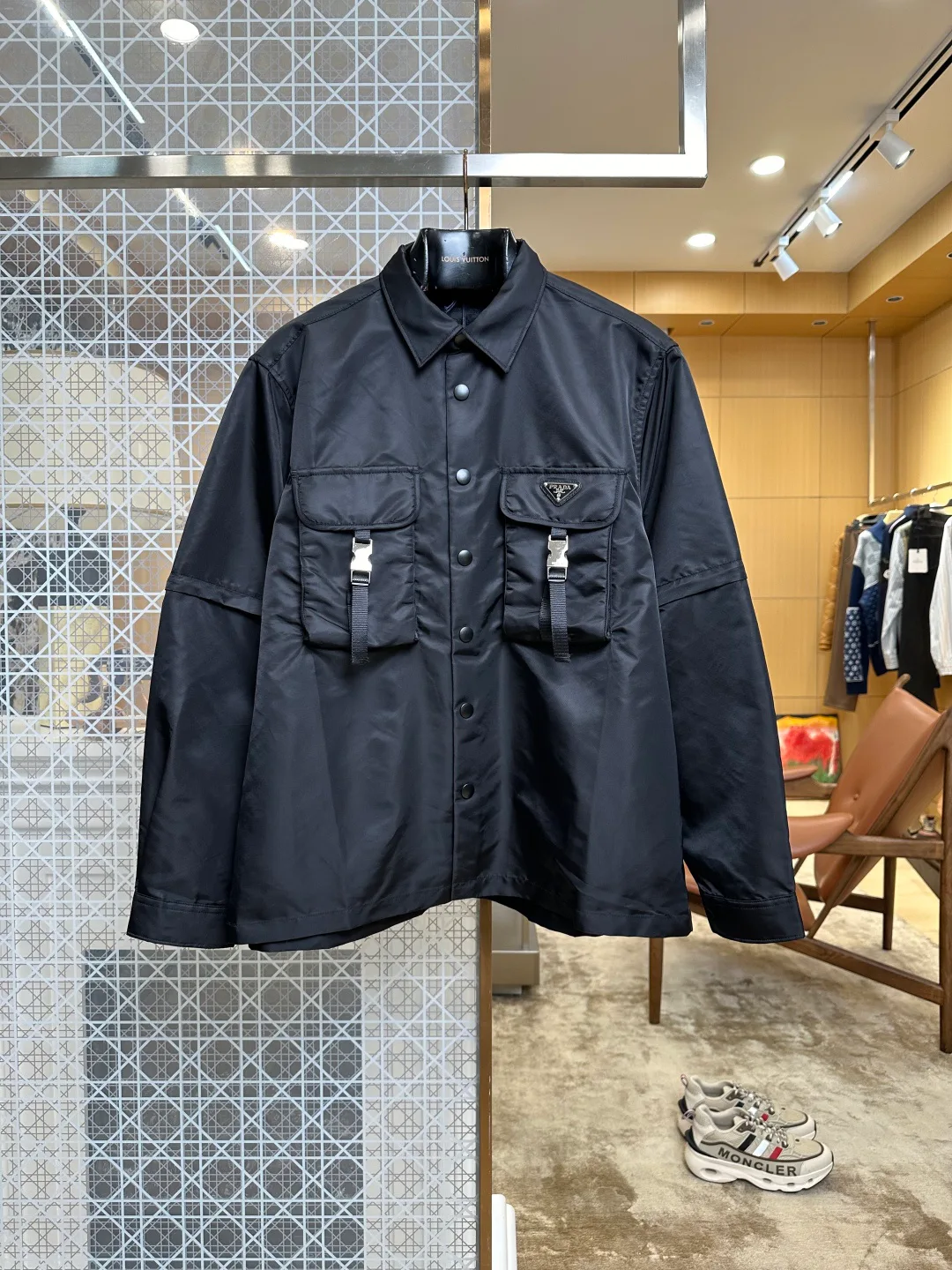 Men's Jackets And Down Jackets PRADA 18209784