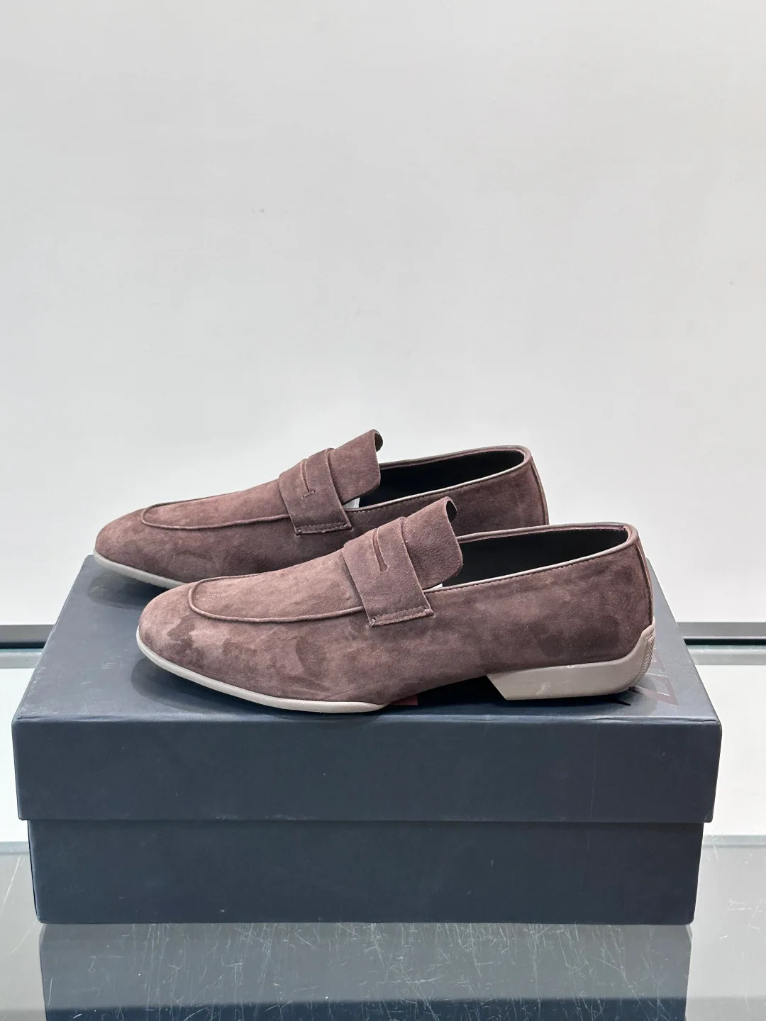Men's Loafers And Dress Shoes ZEGNA 18079241