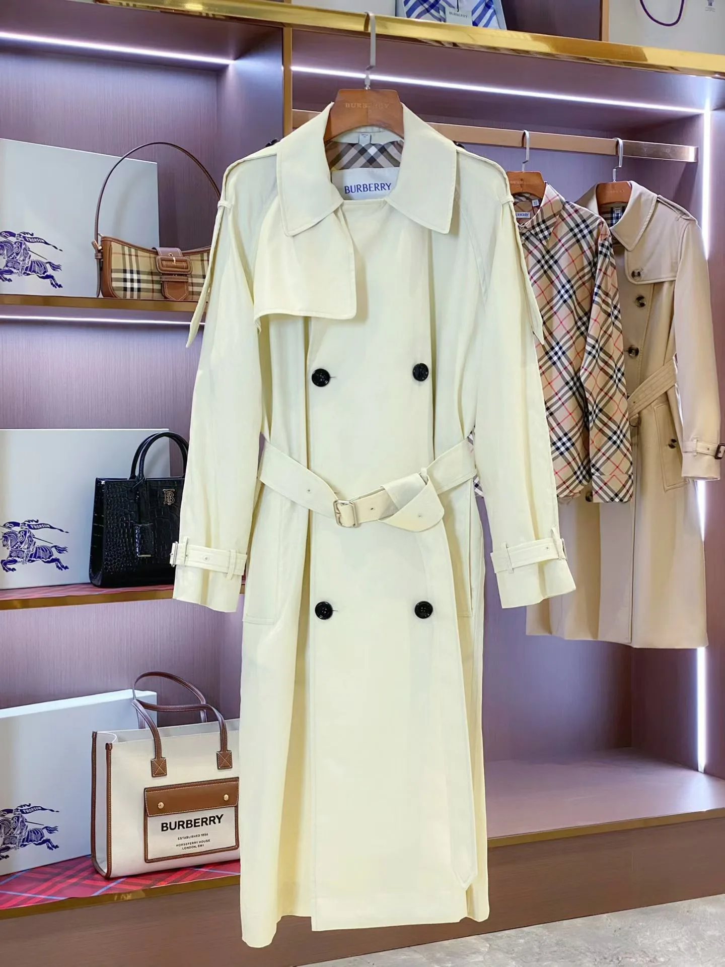 Women's Trench Coats BURBERRY 18277312