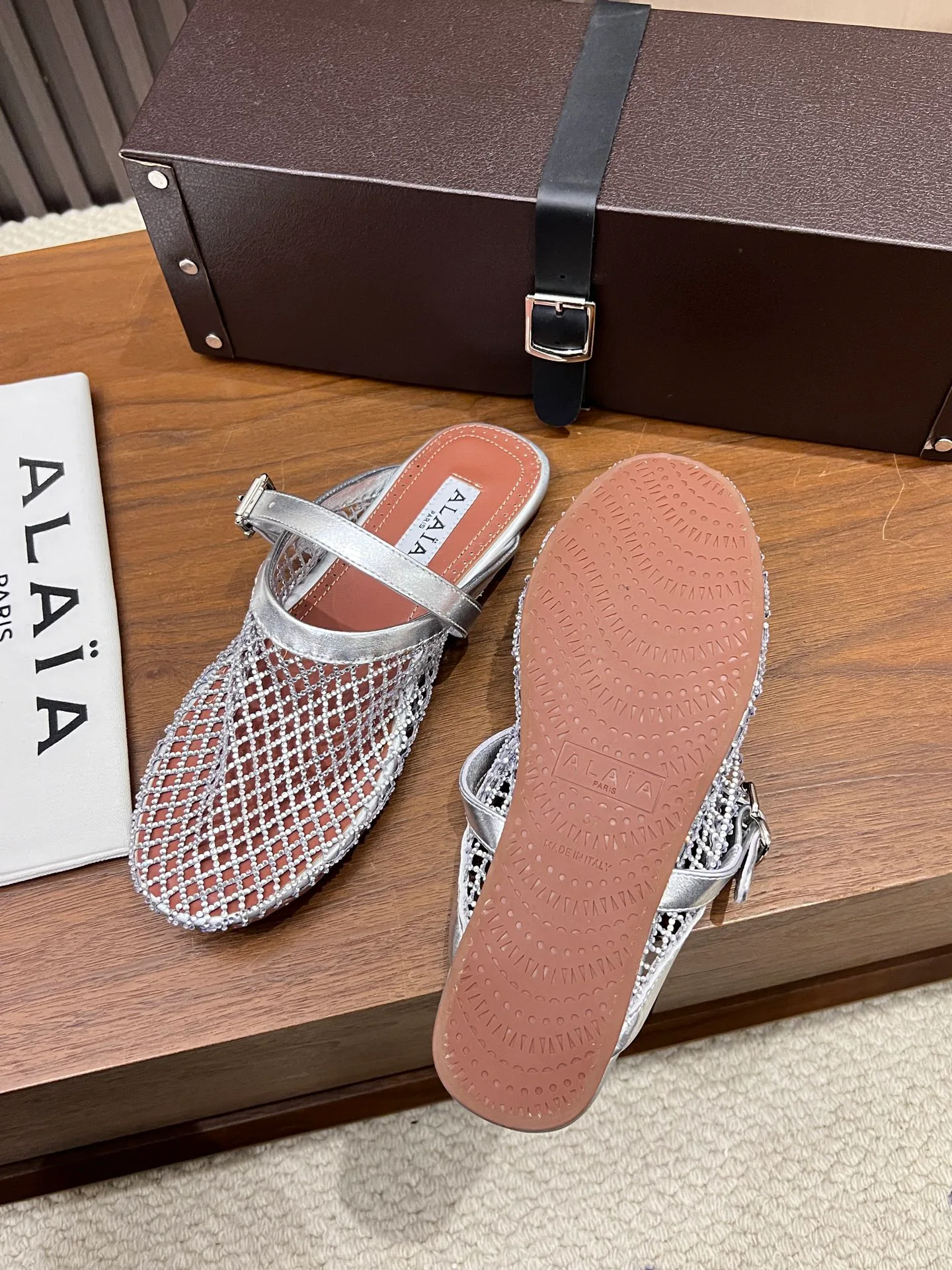 Women's Mules And Clogs ALAIA 17968614