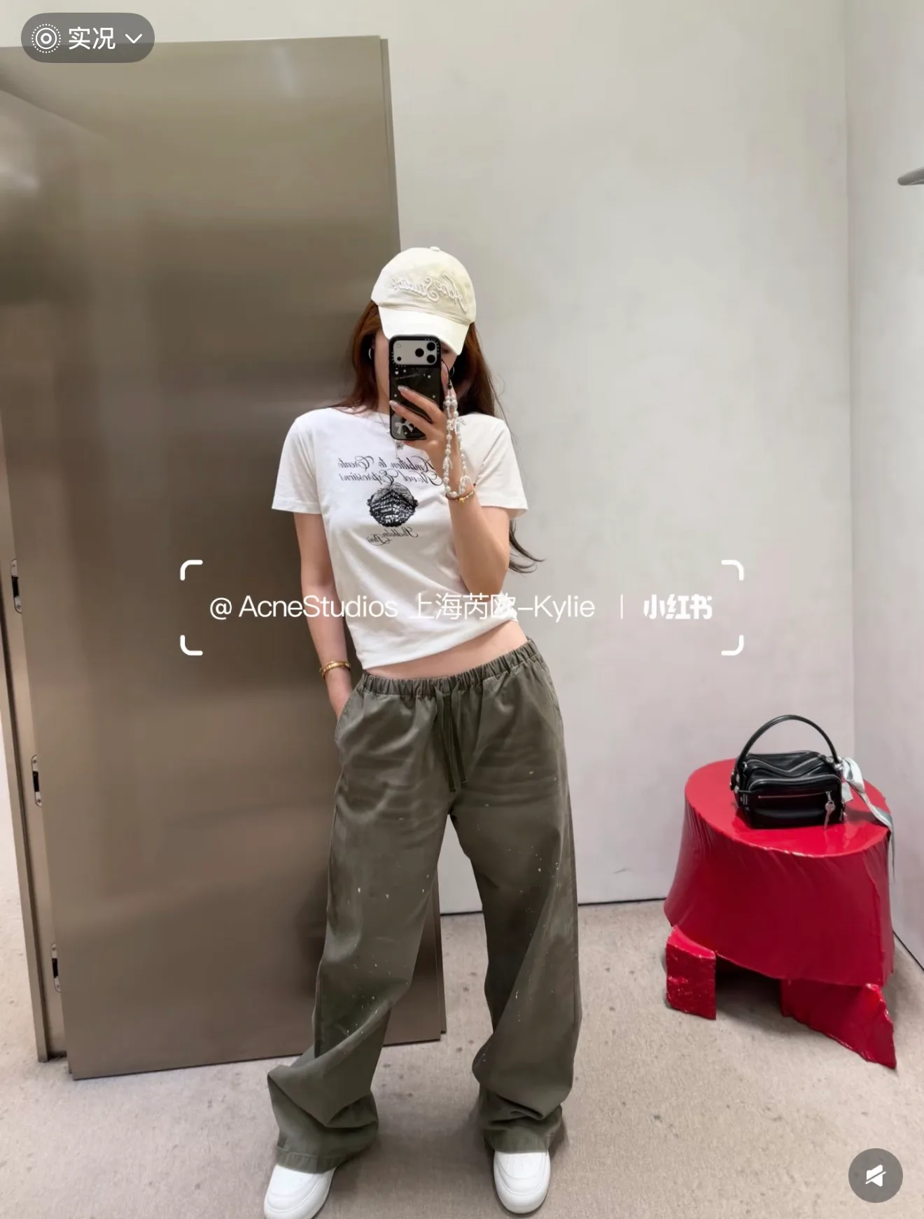 Women's T-Shirts ACNE STUDIOS 17226644