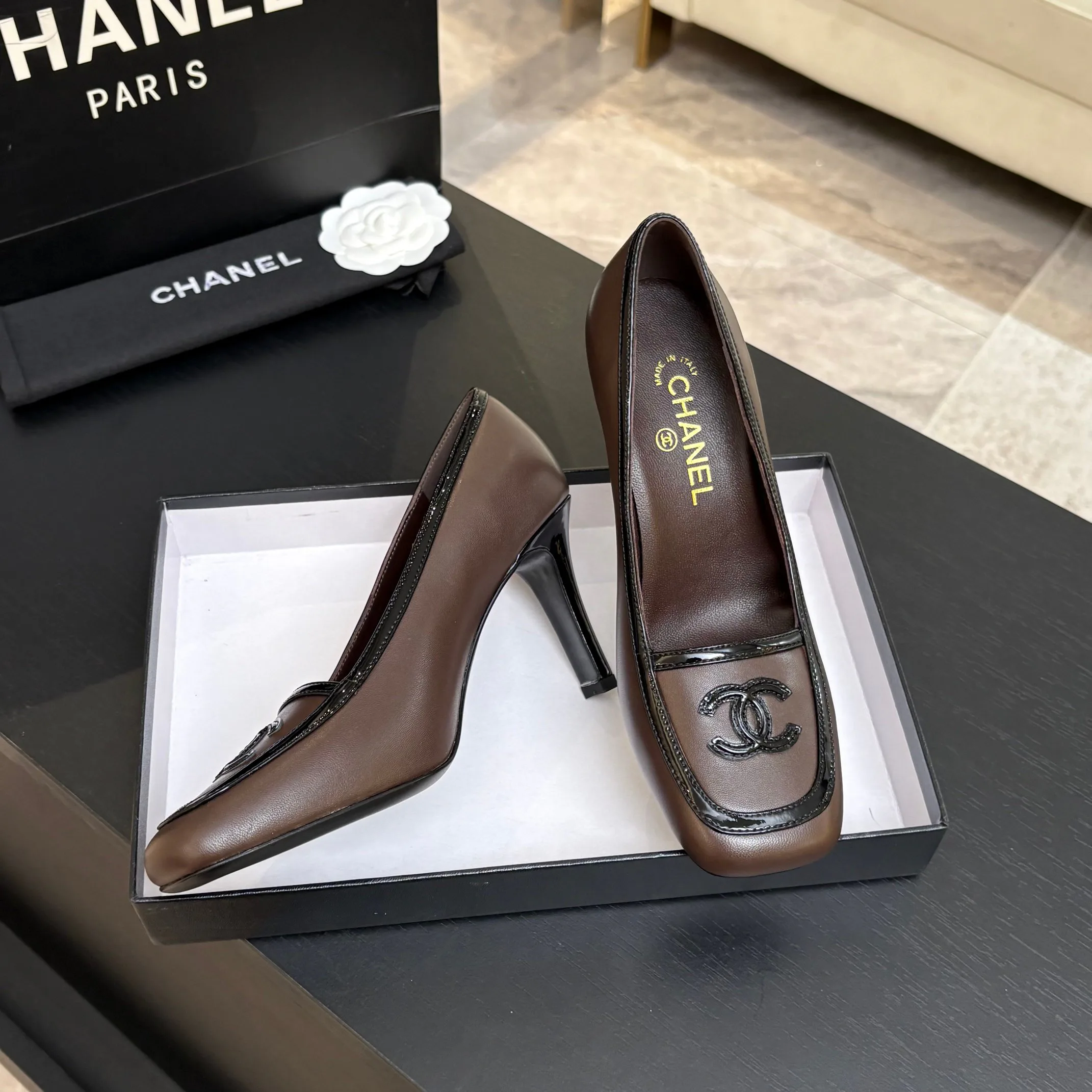 Women's Heels CHANEL 17822750