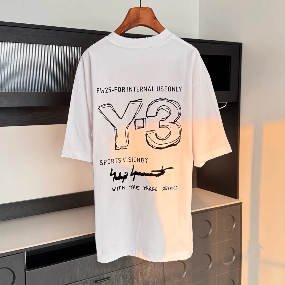 Men's T-Shirts Y-3 17037269