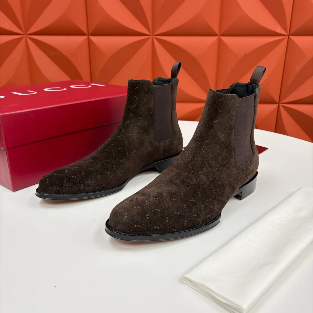 Men's Ankle Boots GUCCI 18363457