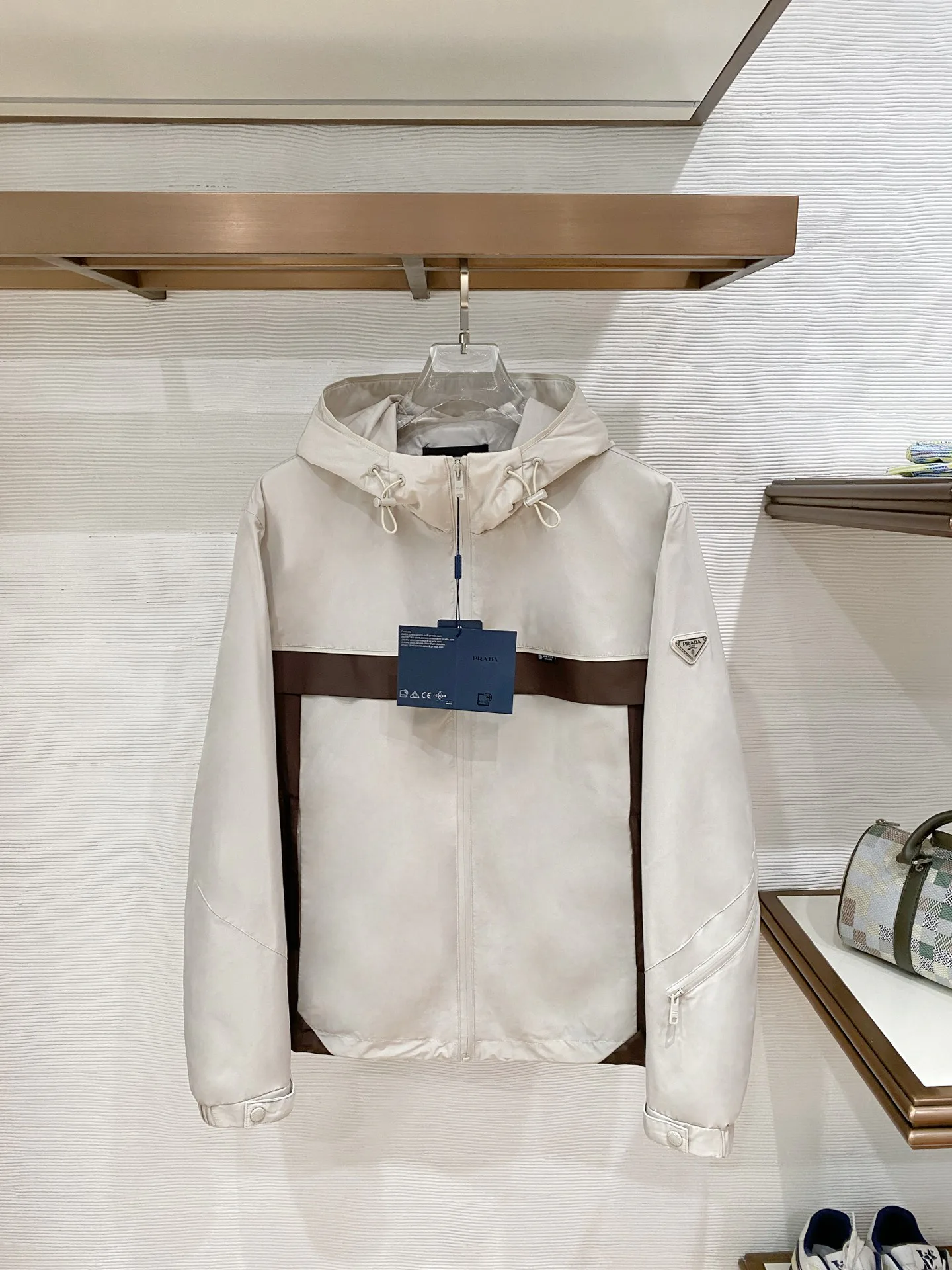 Men's Jackets And Down Jackets PRADA 17993072