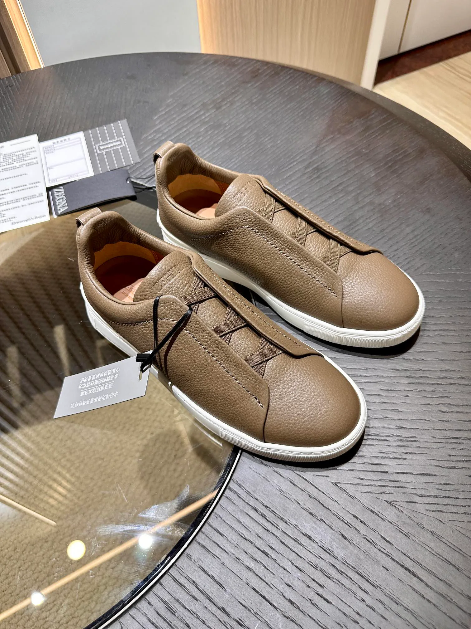 Men's Sneakers ZEGNA 18192160