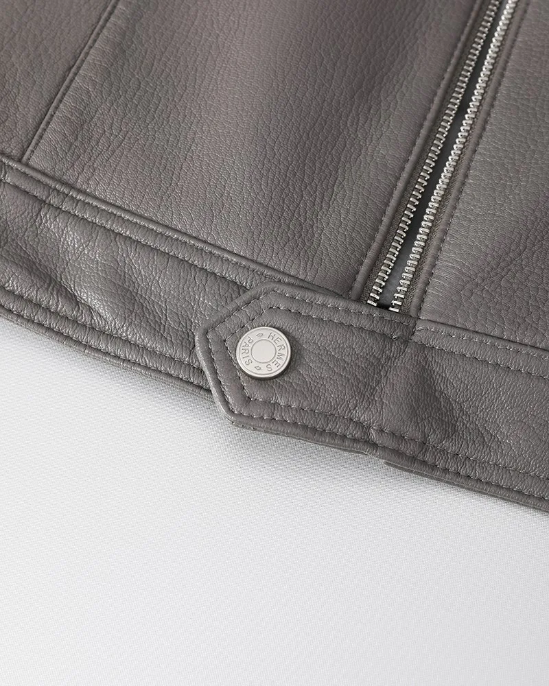 Men's Leather Jackets And Sheepskin Coats HERMES 18298778