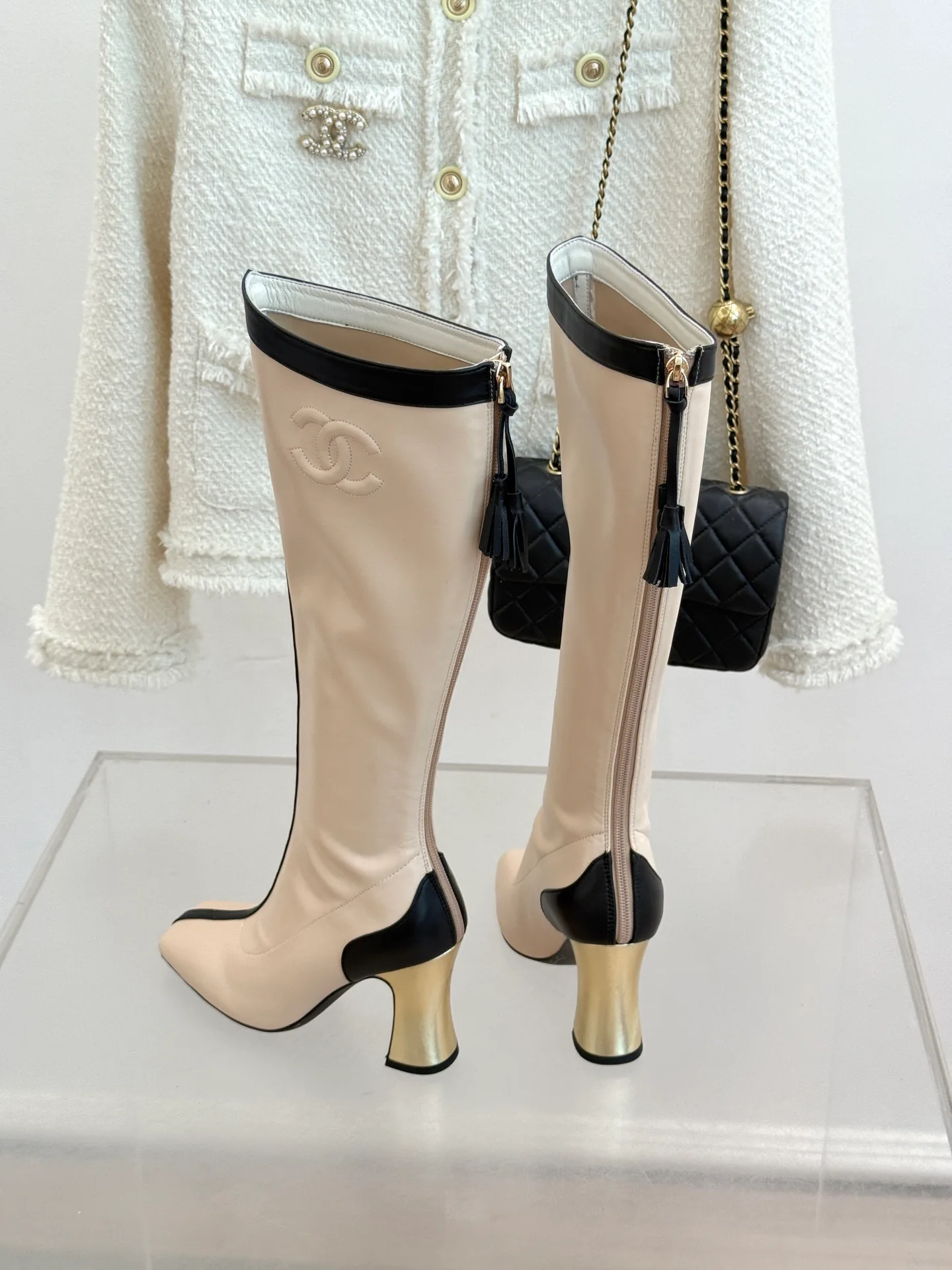 Women's Boots CHANEL 17406173