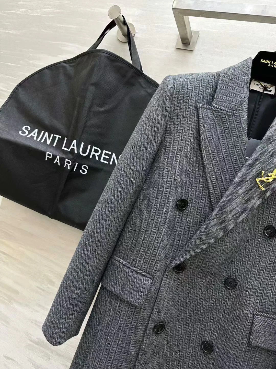 Women's Coats SAINT LAURENT 18276820