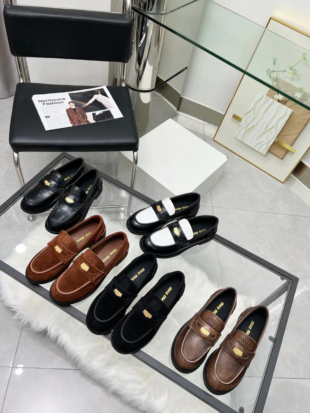 Women's Loafers And Moccasins MIU MIU 17851372