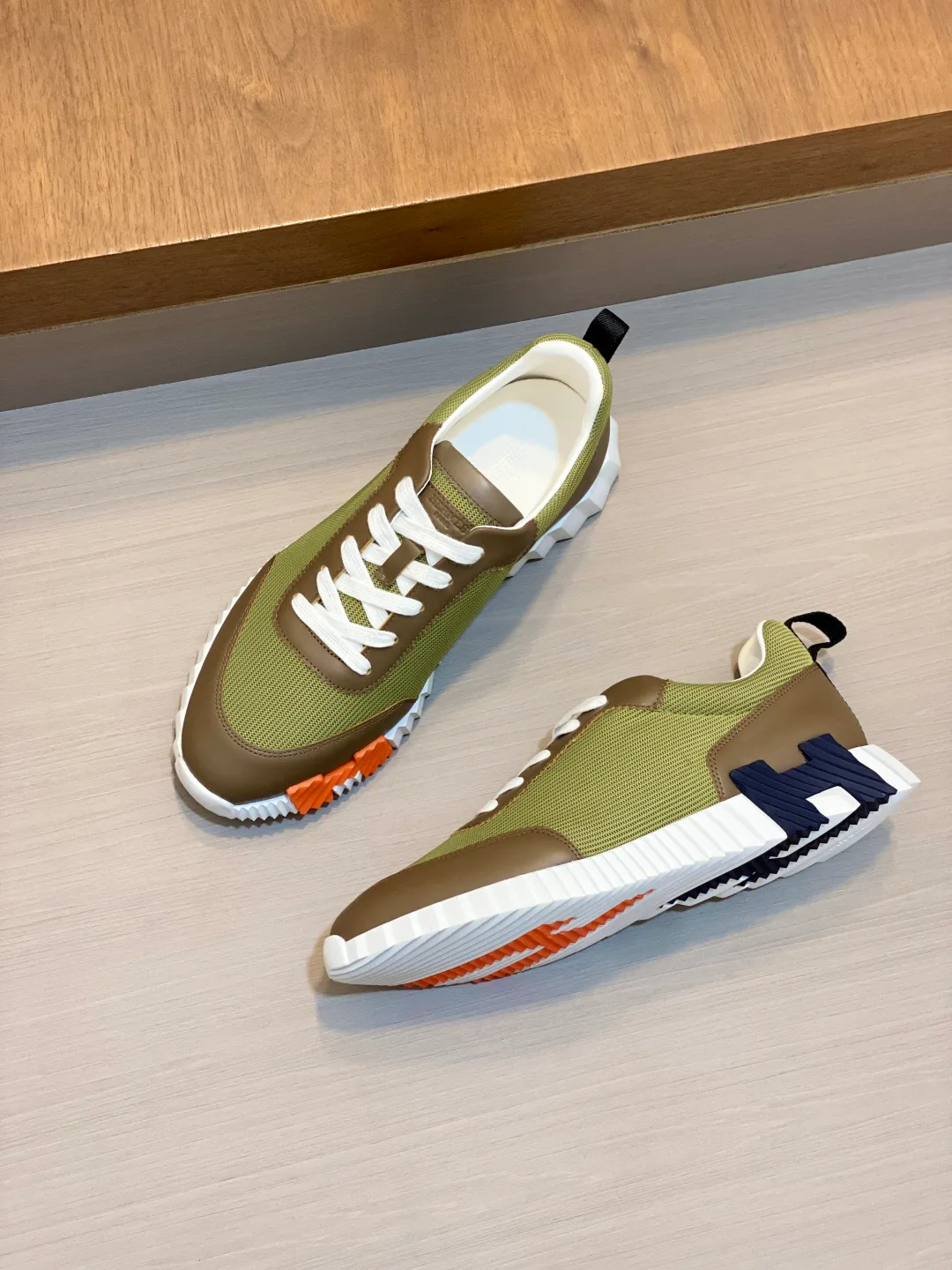 Men's Sneakers HERMES 18039714