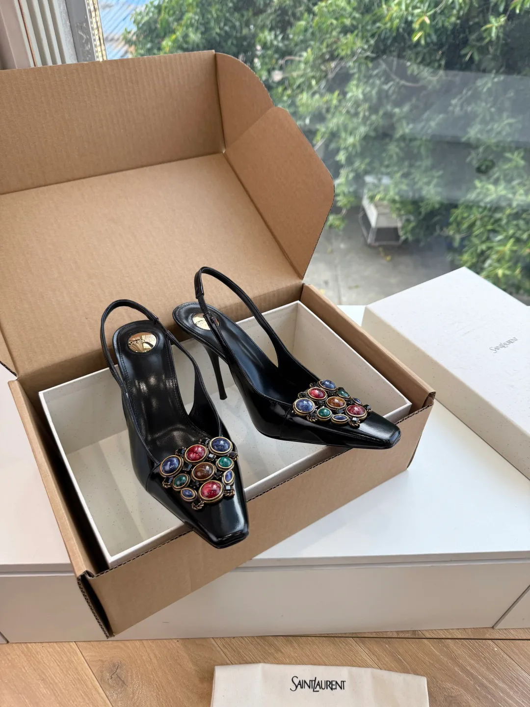 Women's Heels SAINT LAURENT 18337104