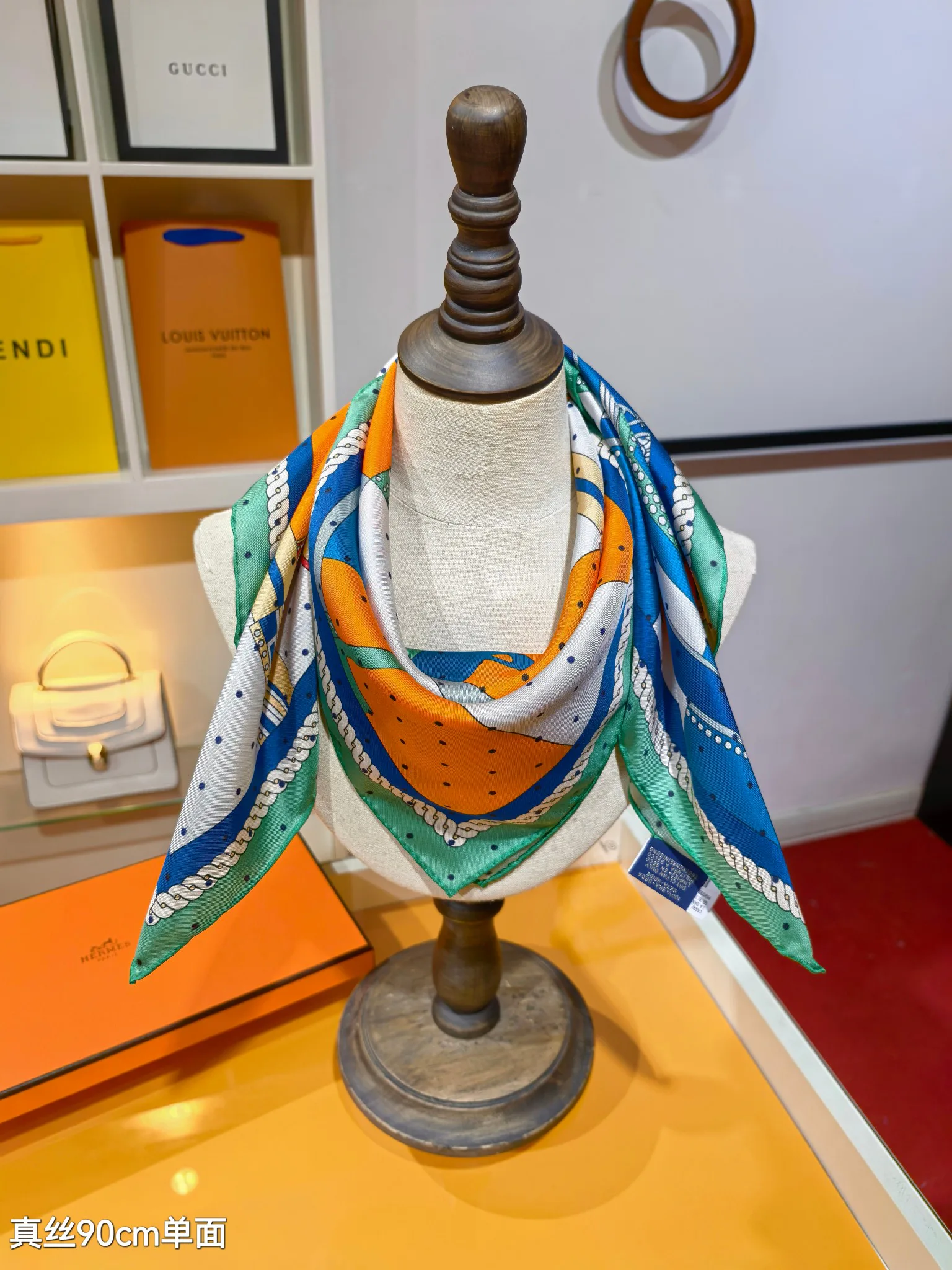 Silk Scarves HERMES 17716488