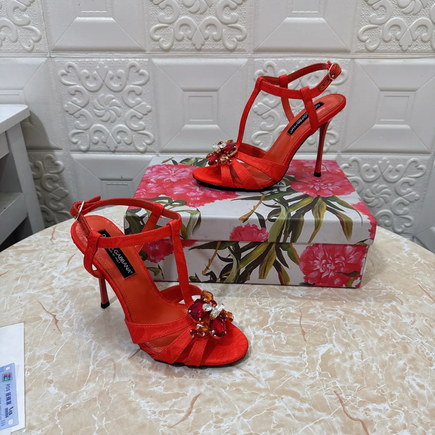 Women's Open-Toe Sandals DOLCE & GABBANA 17349791