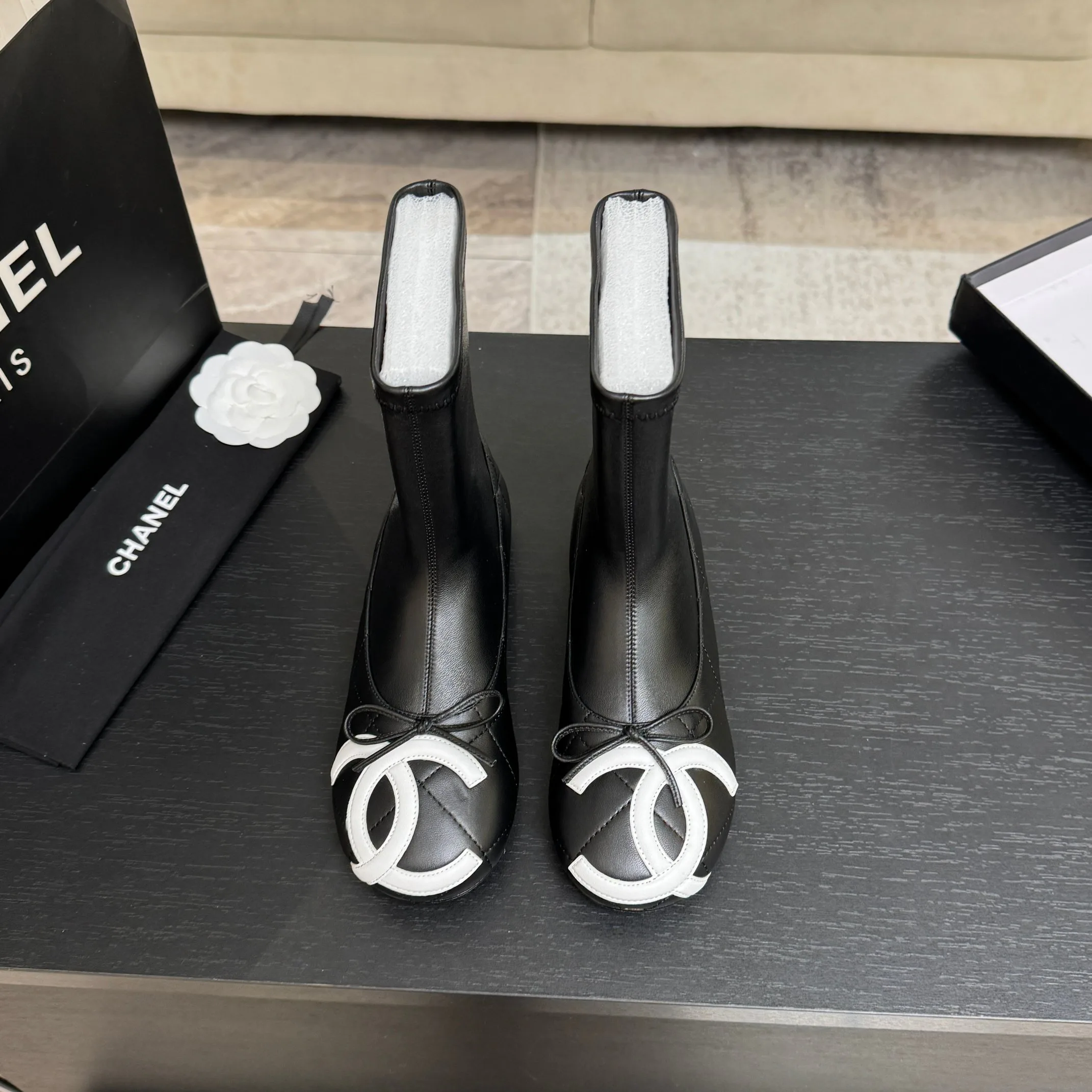 Women's Booties CHANEL 17911045