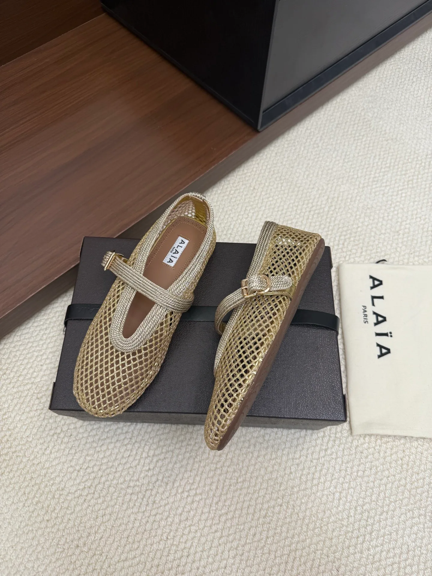 Women's Ballet Flats ALAIA 18042026