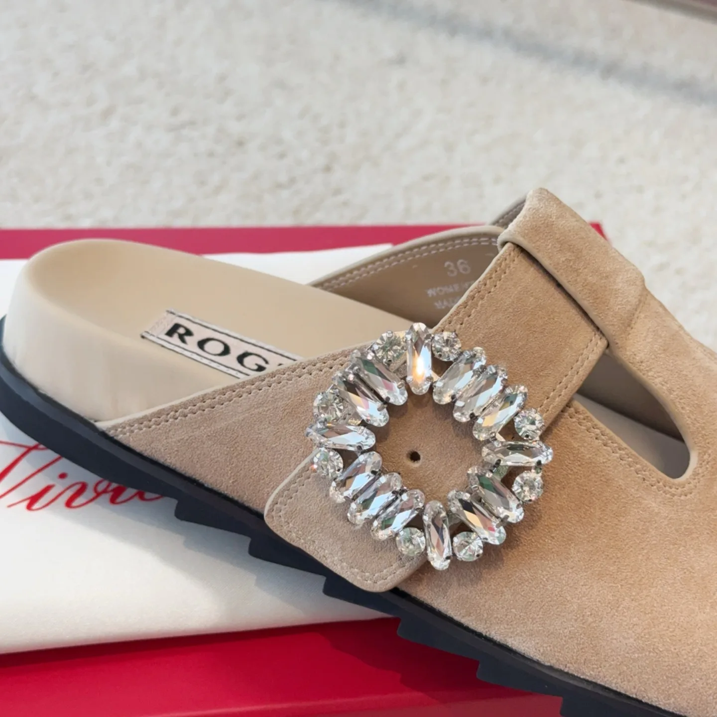 Мюли И Сабо Женские Roger Vivier 18559148