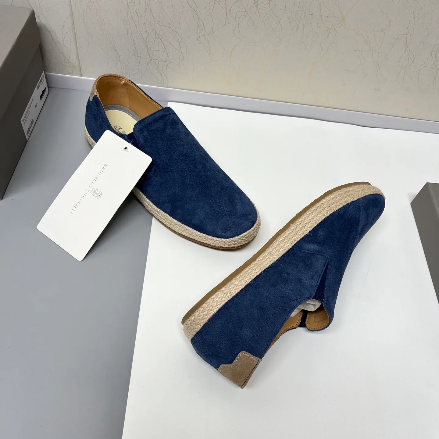 Men's Loafers And Dress Shoes BRUNELLO CUCINELLI 17457843