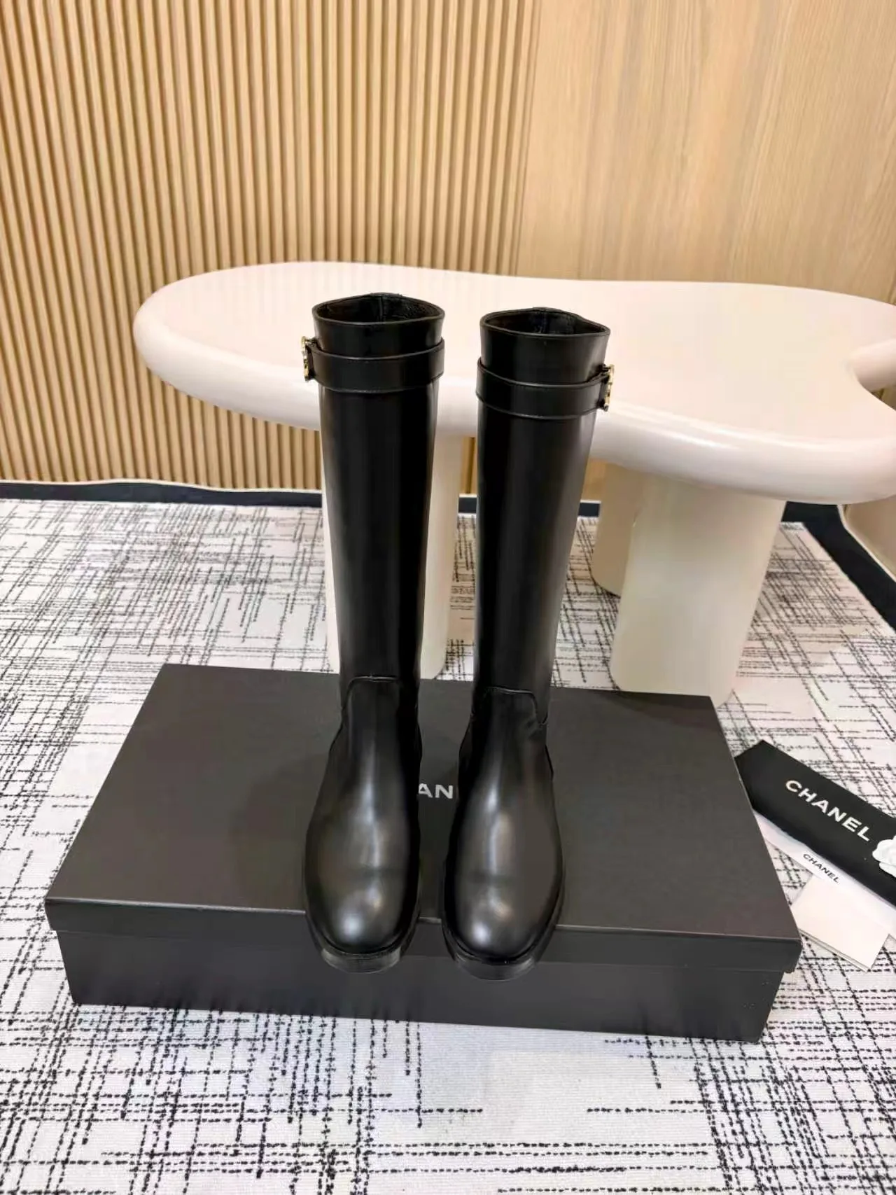 Women's Boots CHANEL 18415477
